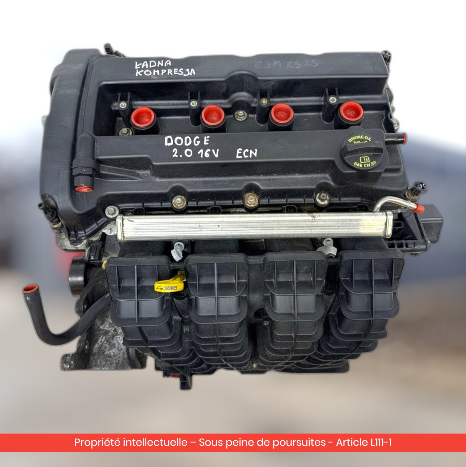 Moteur Dodge ECN — occasion — vue 3