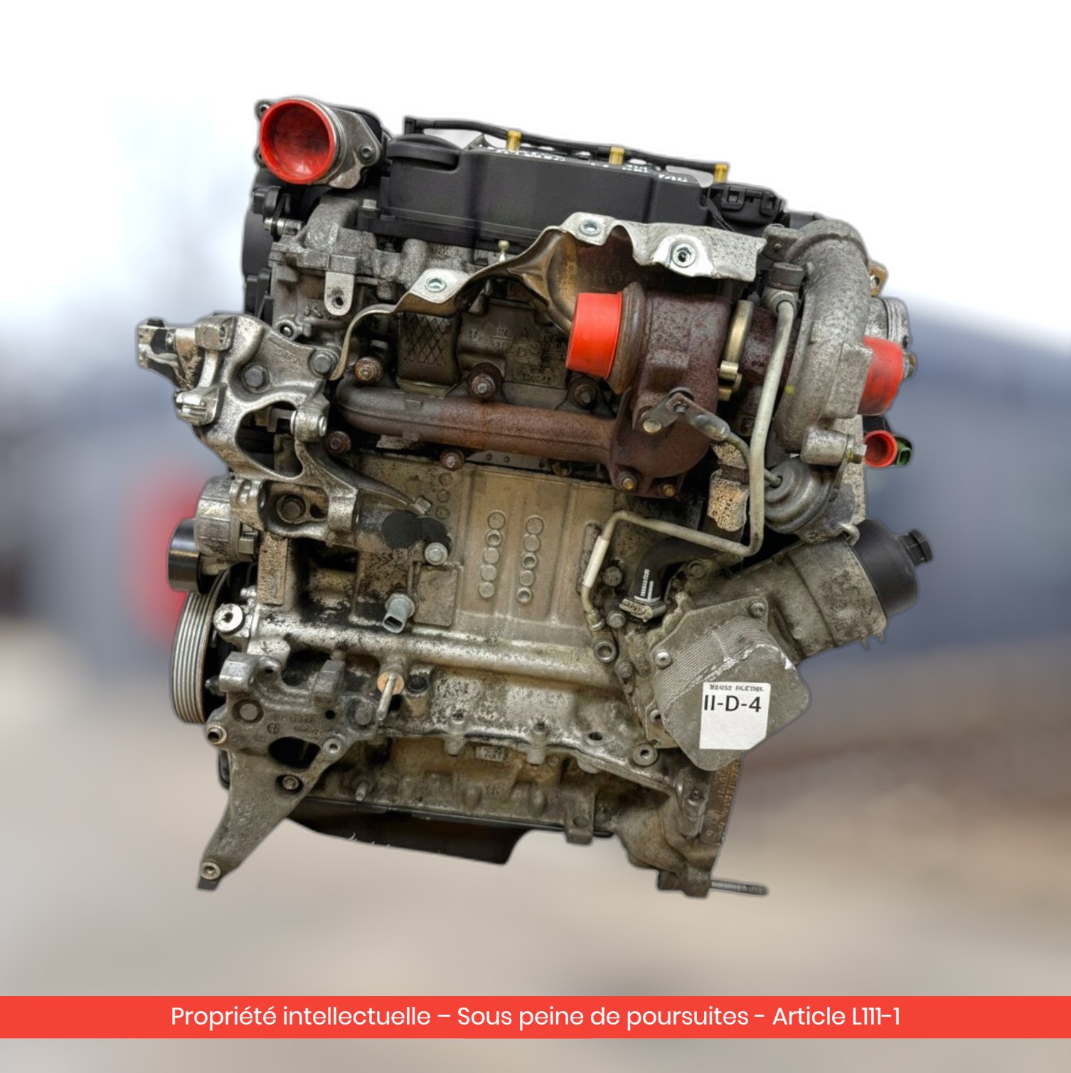 Moteur Citroën Berlingo III / Peugeot Partner III 9HT 9H03 — occasion — vue 4