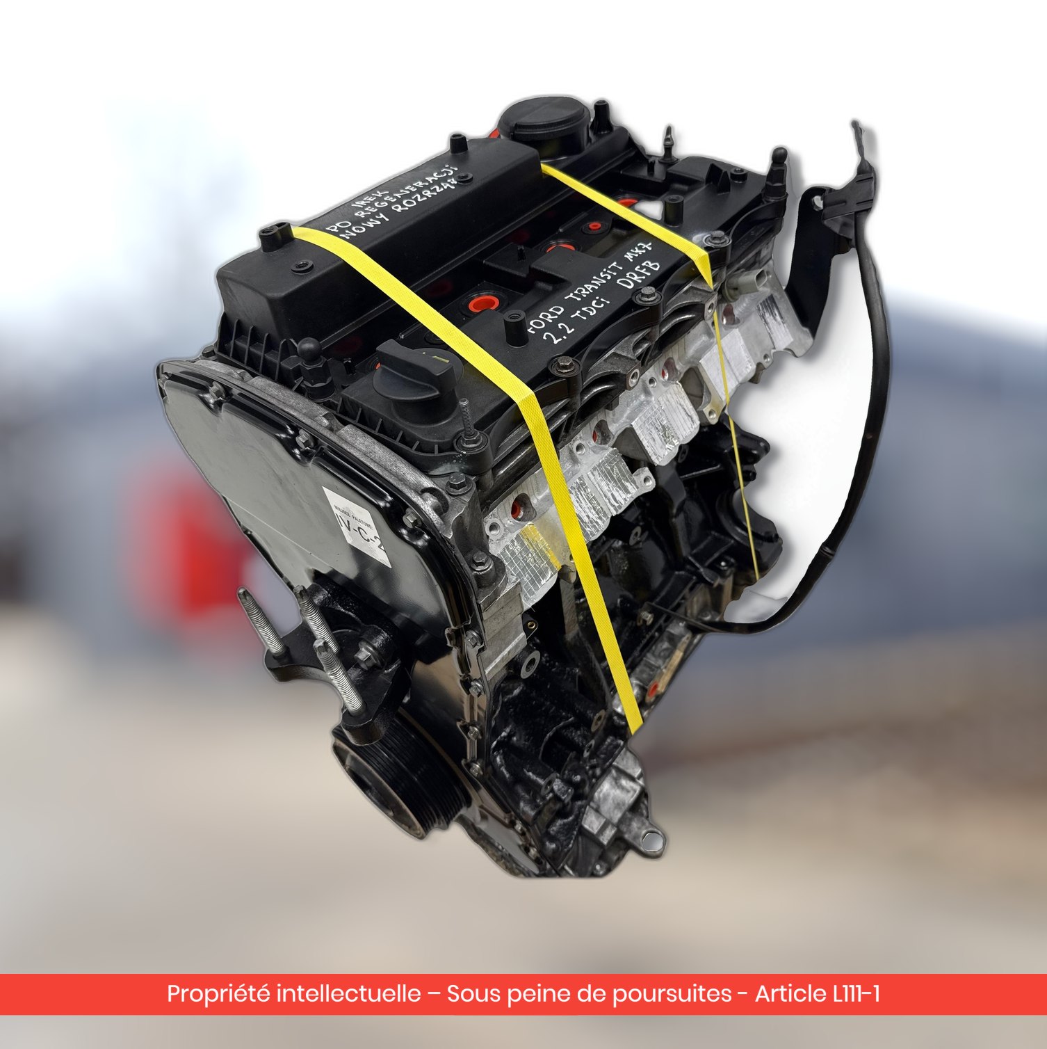 Moteur Ford Transit VII MK7 DRFB — occasion — vue 1
