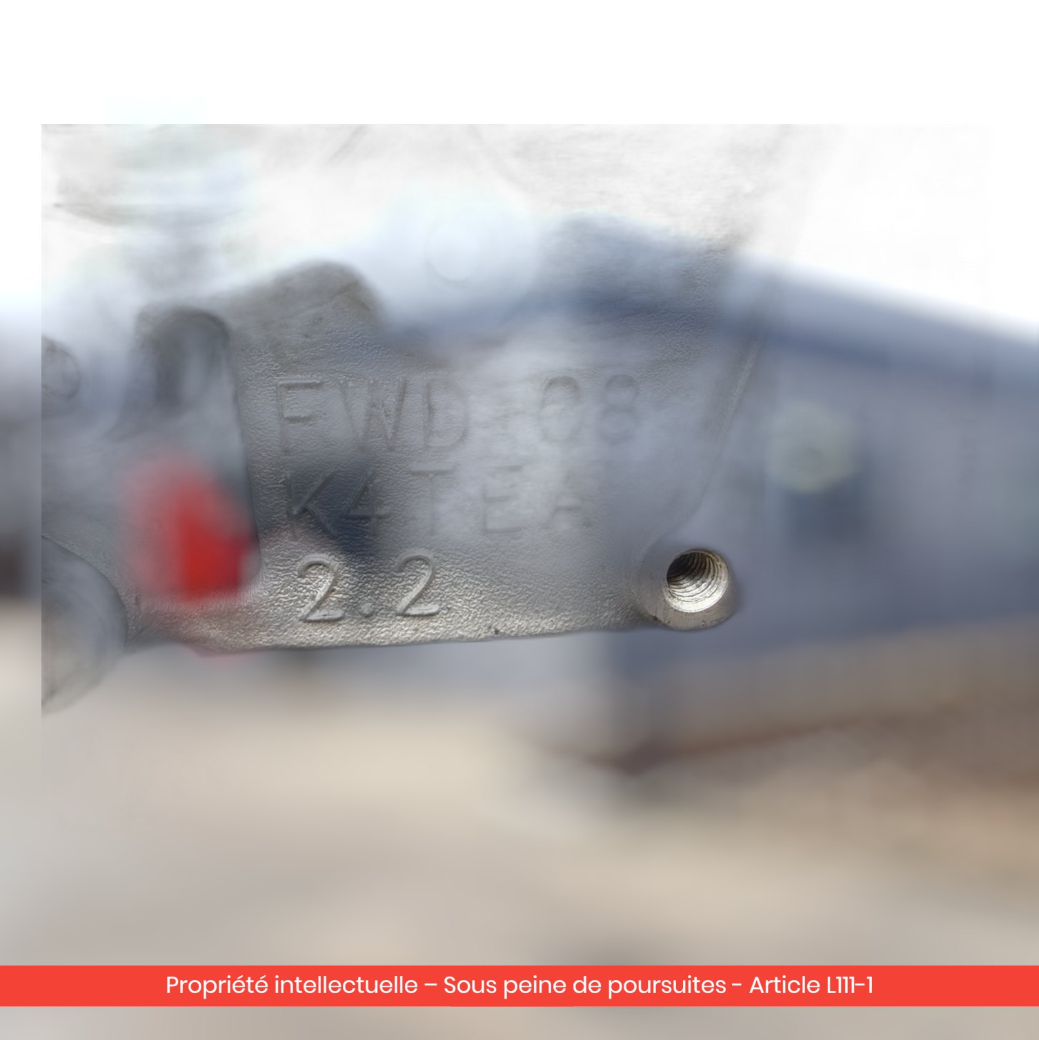 Moteur Ford Transit VII MK7 DRFB — occasion — vue 2