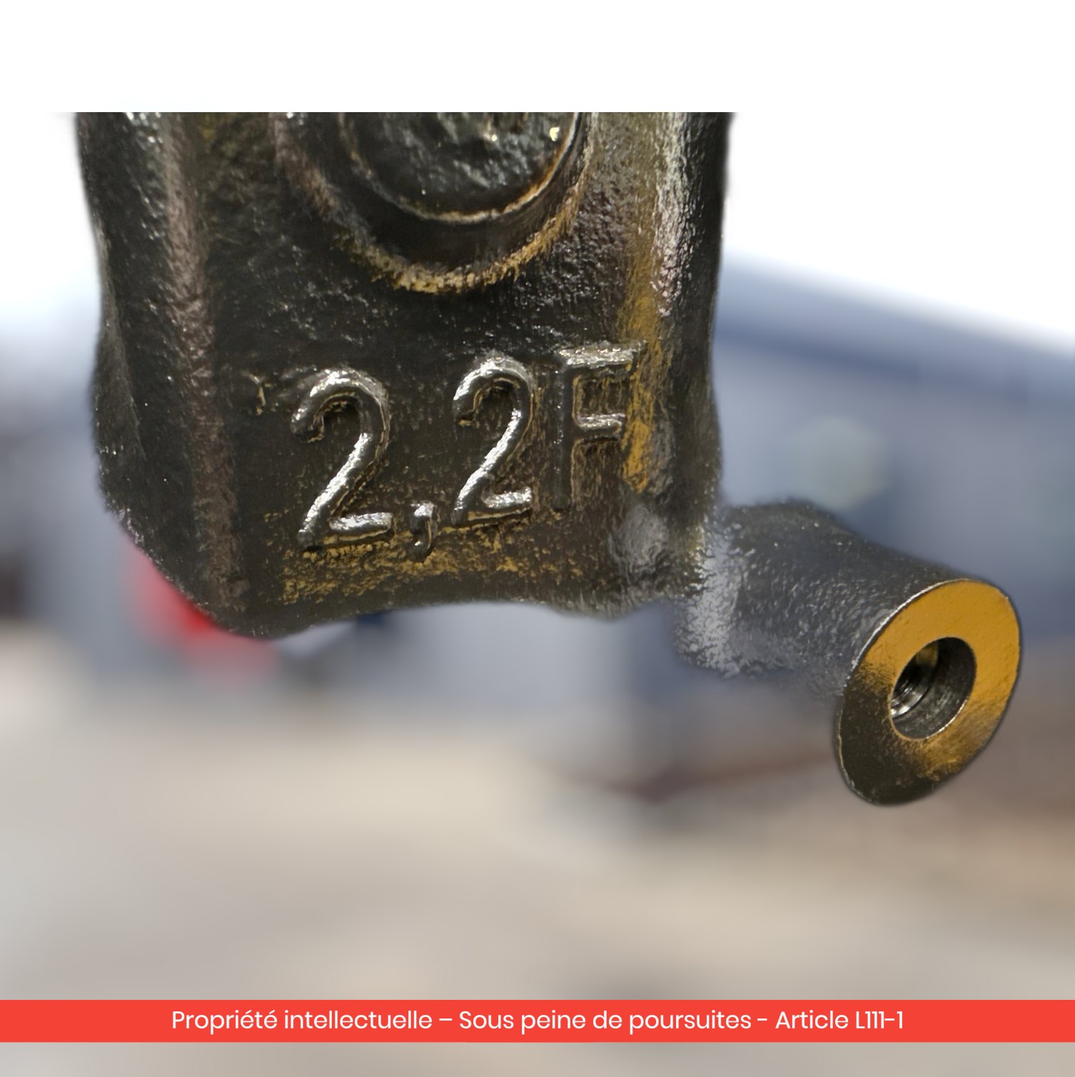Moteur Ford Transit VII MK7 DRFB — occasion — vue 3