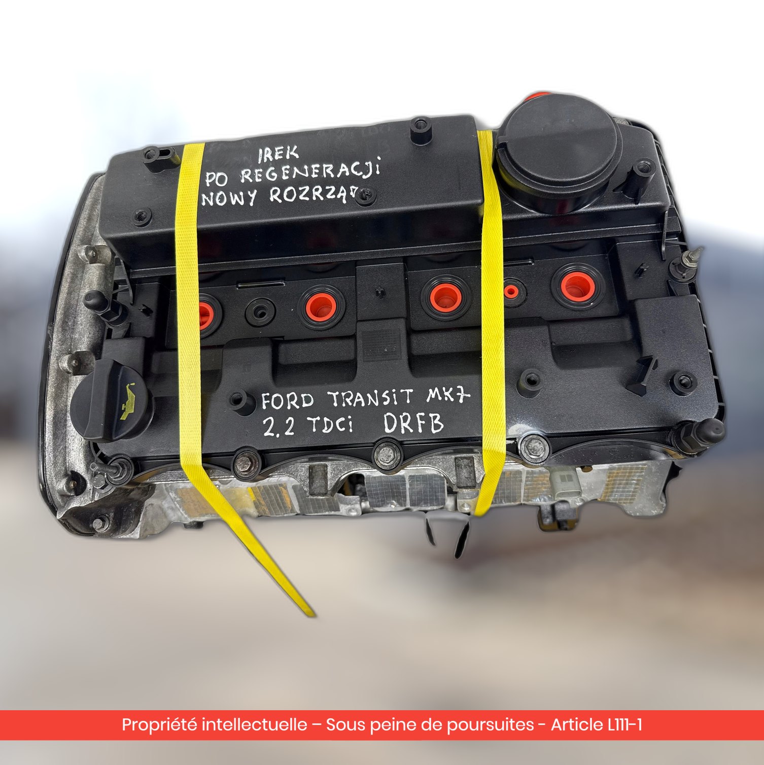 Moteur Ford Transit VII MK7 DRFB — occasion — vue 4
