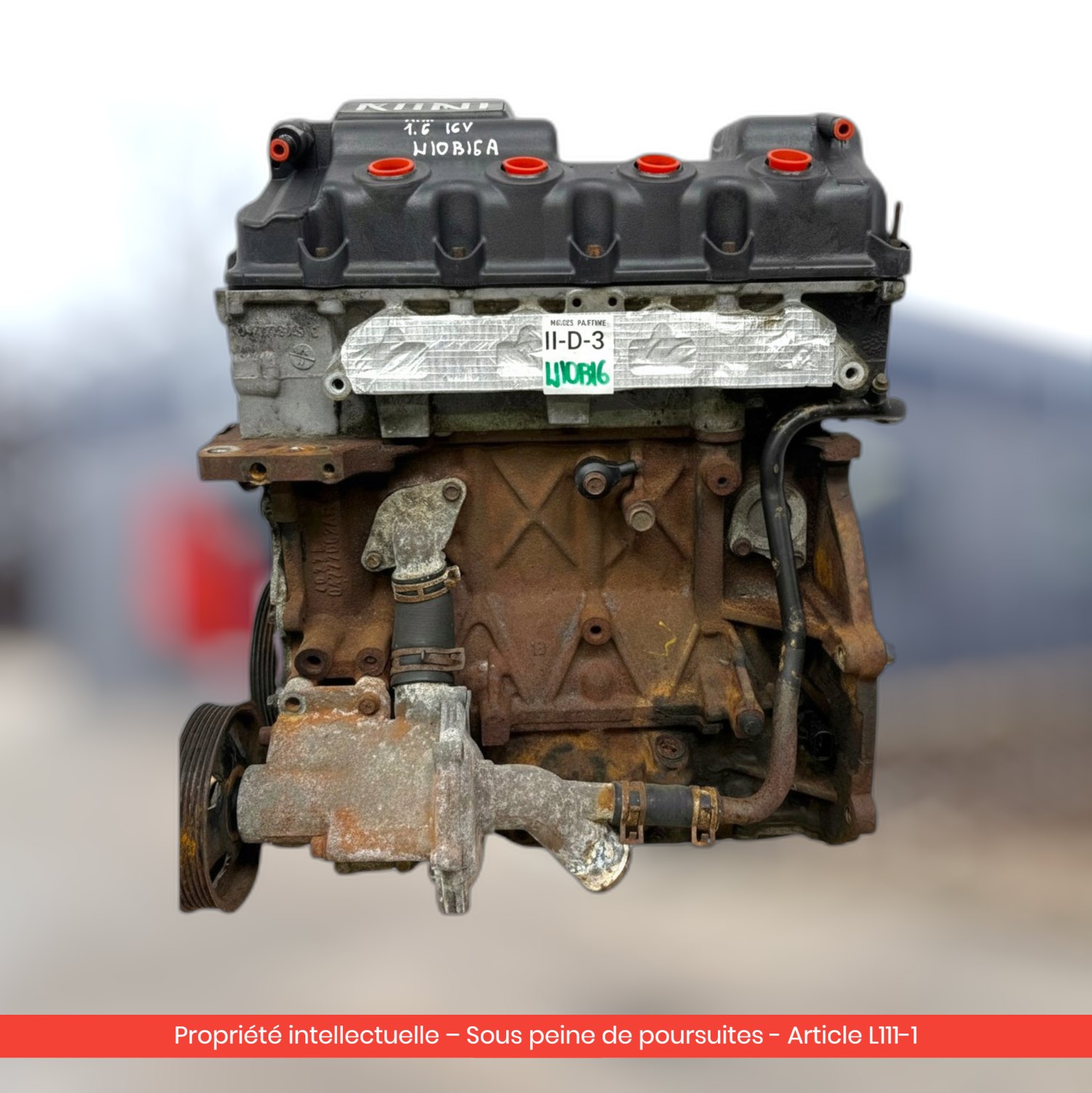 Moteur Mini ONE R50 R52 R53 W10B16A W10B16D — occasion — vue 4