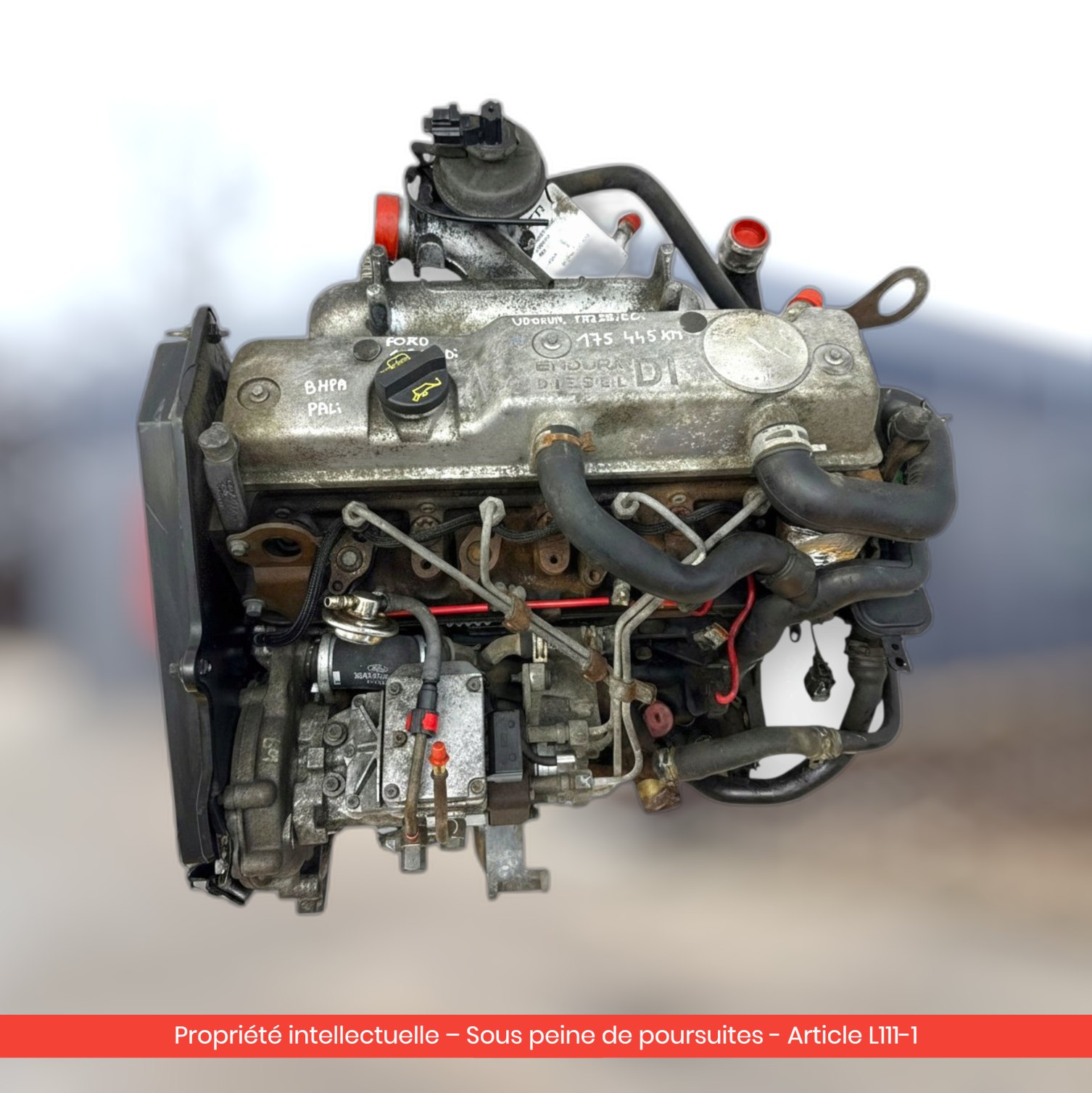 Moteur Ford Transit BHPA — occasion — vue 4