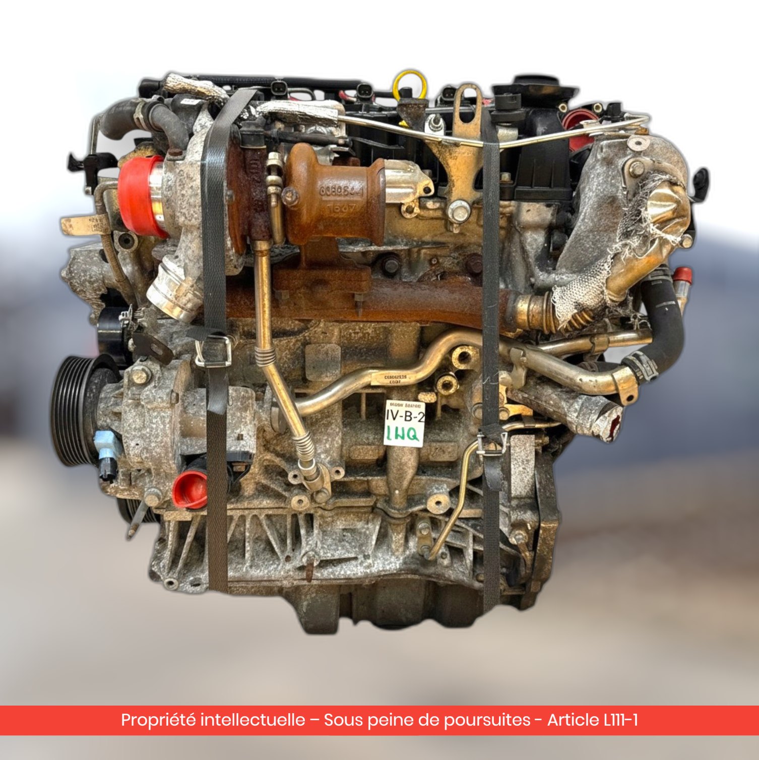 Moteur Opel Insignia B B16DTH — occasion — vue 4