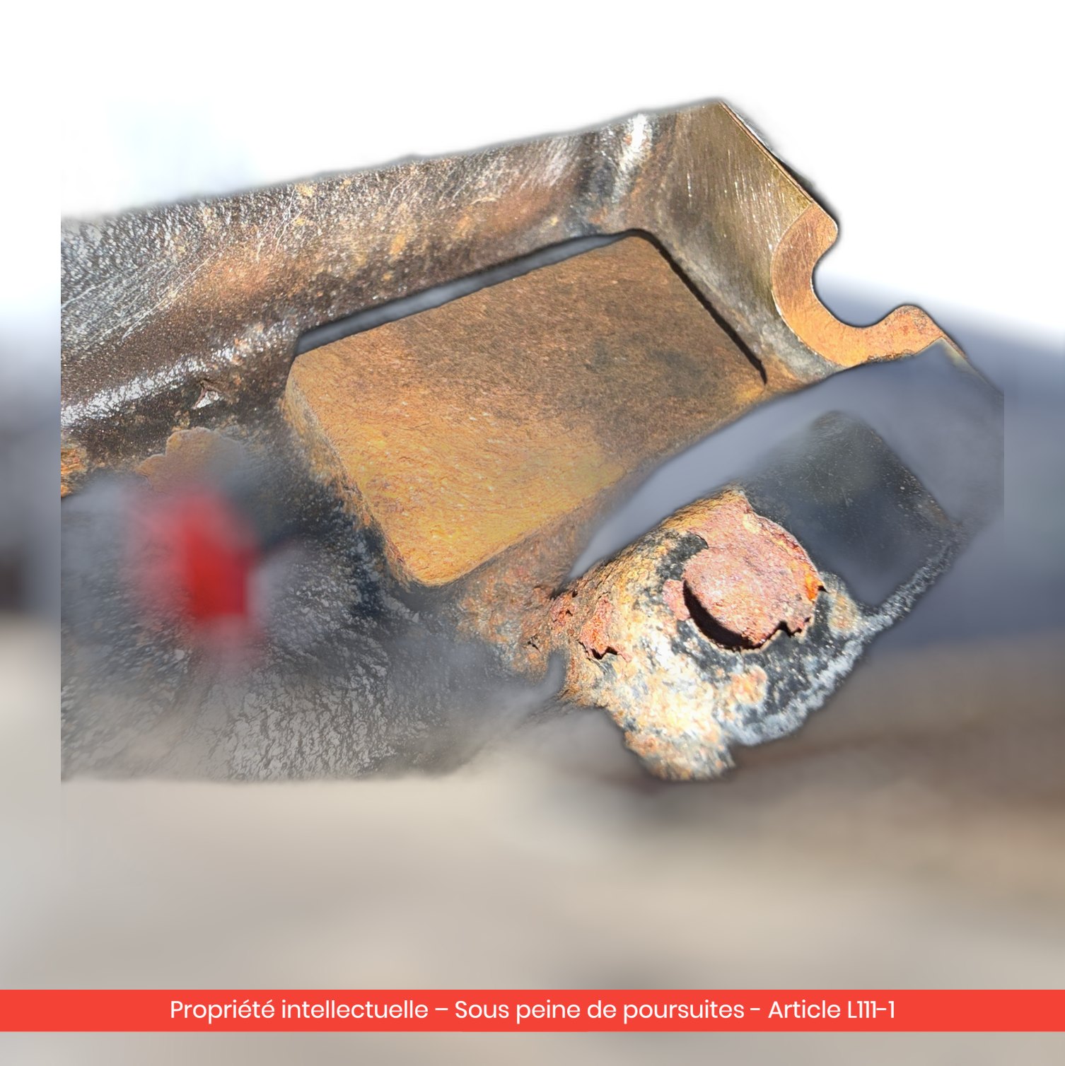 Moteur Nissan Juke / Renault Scenic III K9K636 — occasion — vue 2