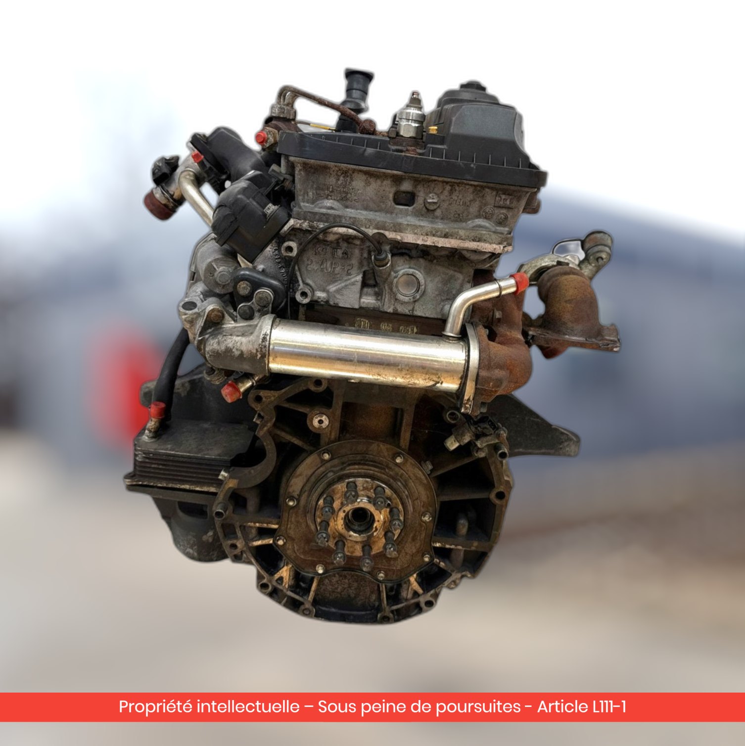Moteur Ford Transit VII MK7 JXFA — occasion — vue 4