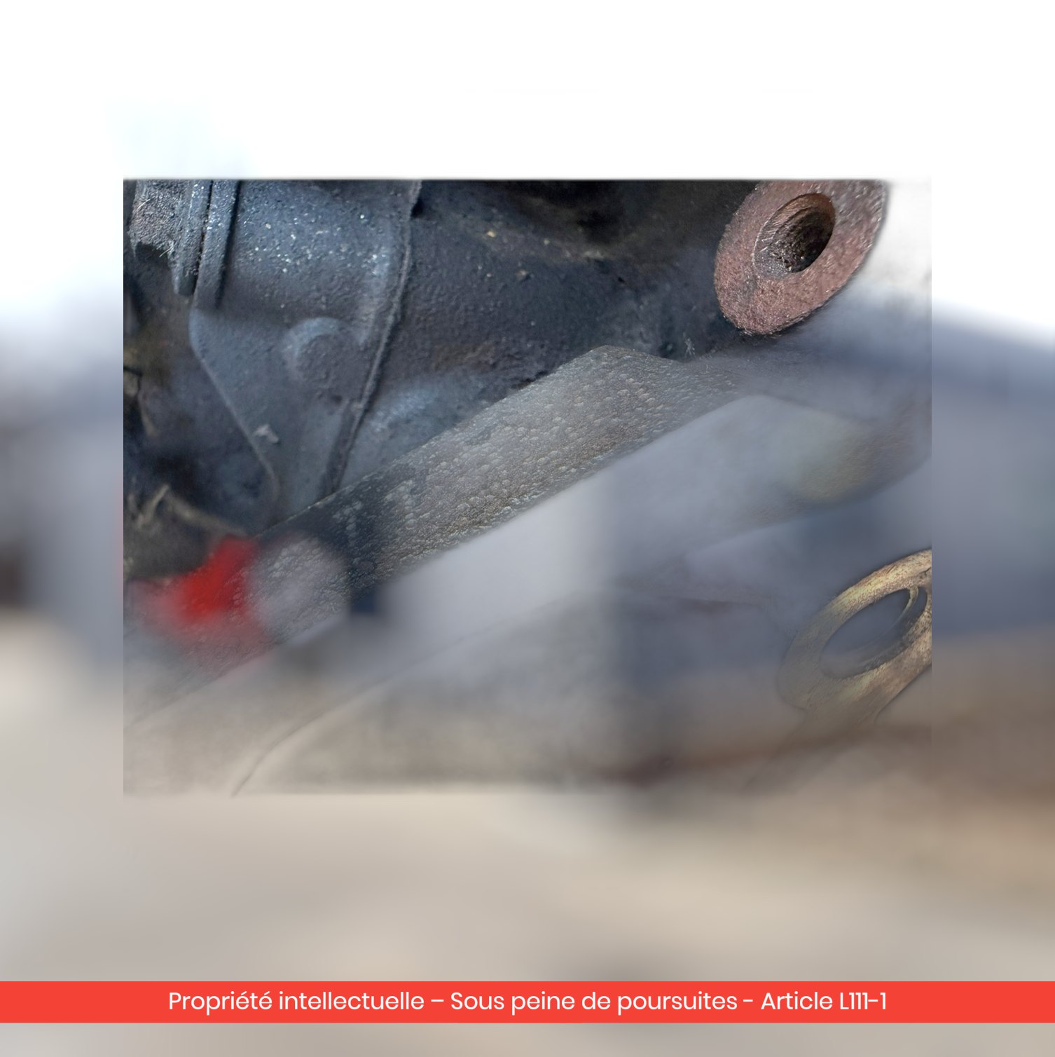 Moteur Audi A4 B7 A6 C6 BRE — occasion — vue 3