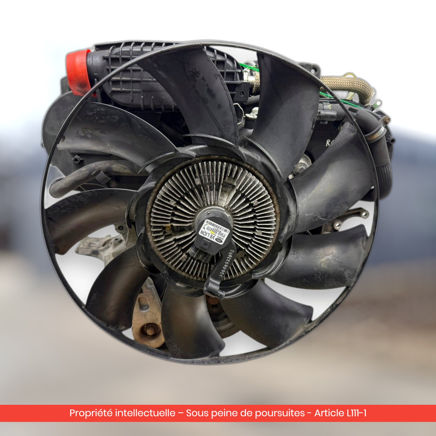 Moteur Land Rover Range / Rover Sport L320 276DT — occasion — vue 4