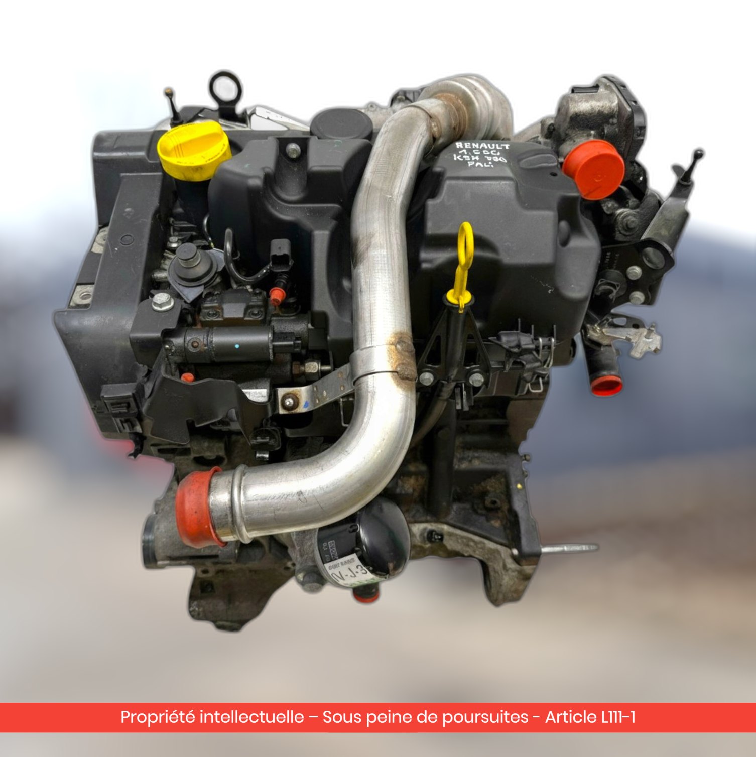 Moteur Renault Laguna III K9K780 — occasion — vue 1
