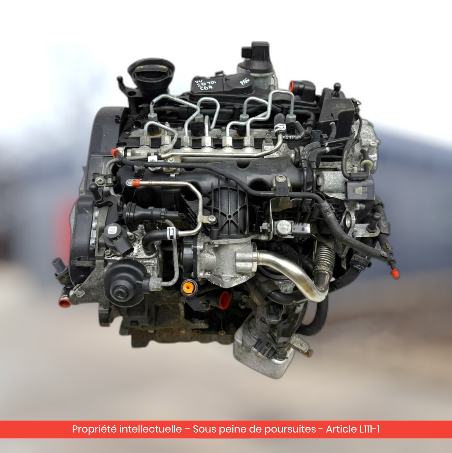 Moteur Volkswagen Golf VI EOS / Audi A3 II 8P CBA — occasion — vue 1