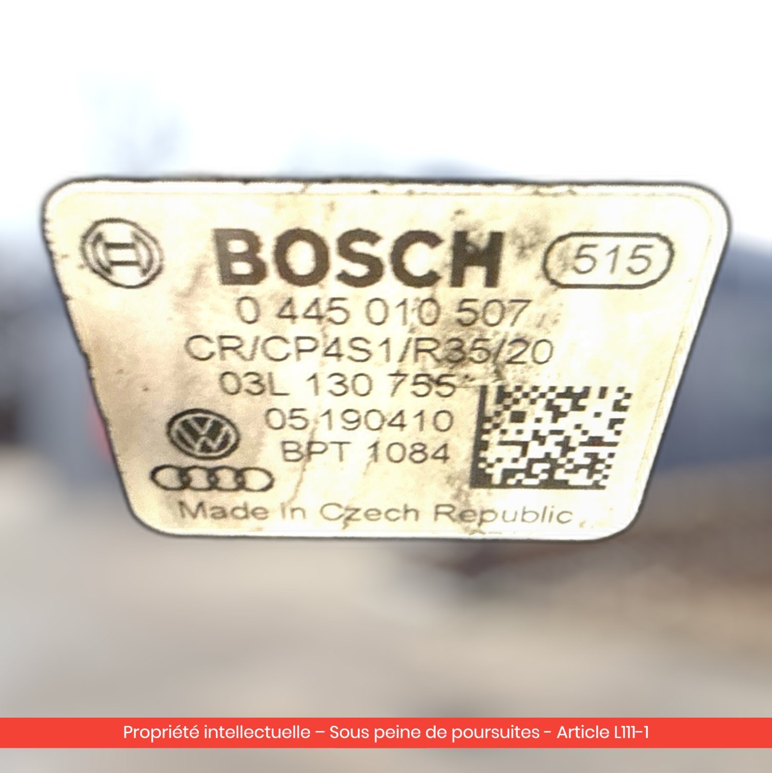Moteur Volkswagen Golf VI EOS / Audi A3 II 8P CBA — occasion — vue 2