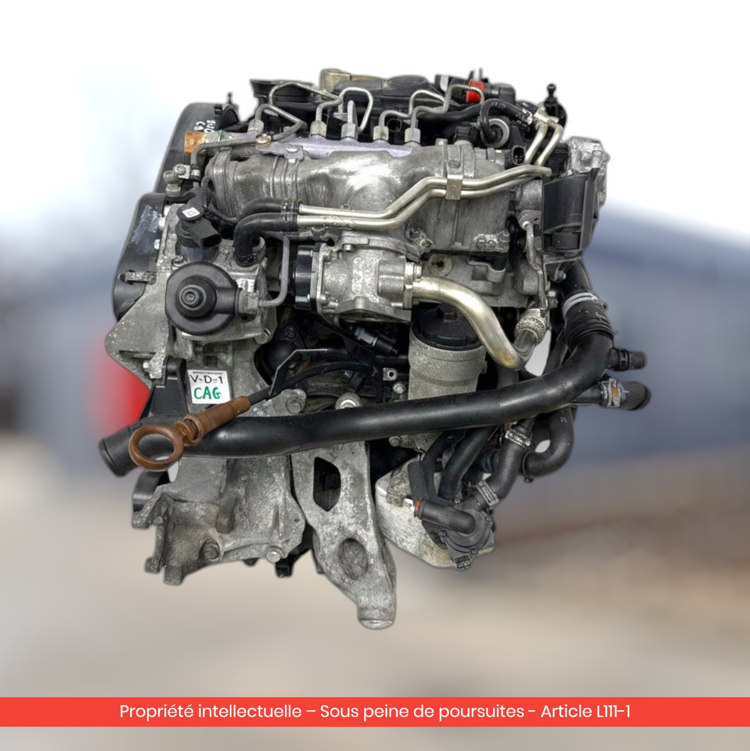 Moteur Audi A4 B8 Q5 8R A5 8T / Seat Exeo CAG — occasion — vue 1