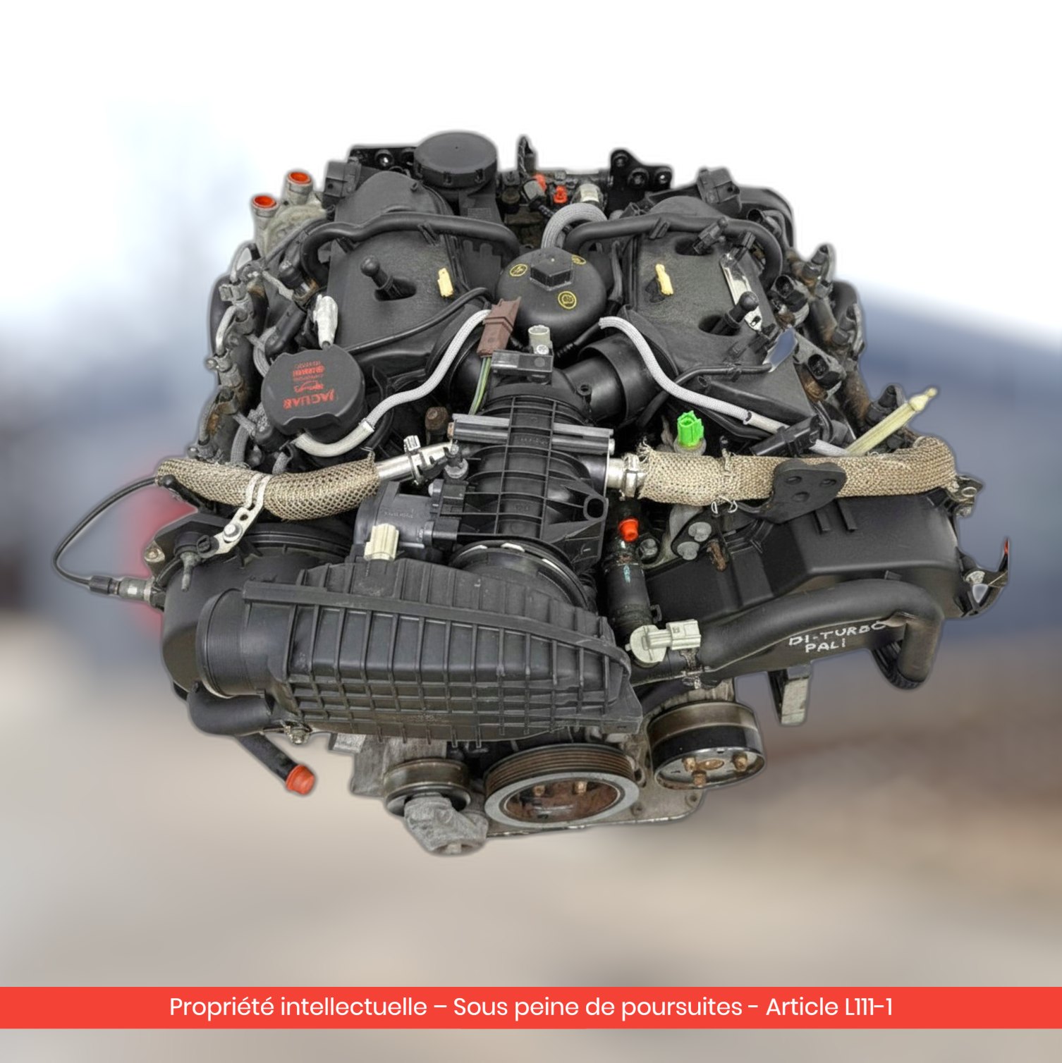 Moteur Jaguar XF X250 XJ X350 AJD 276DT — occasion — vue 3
