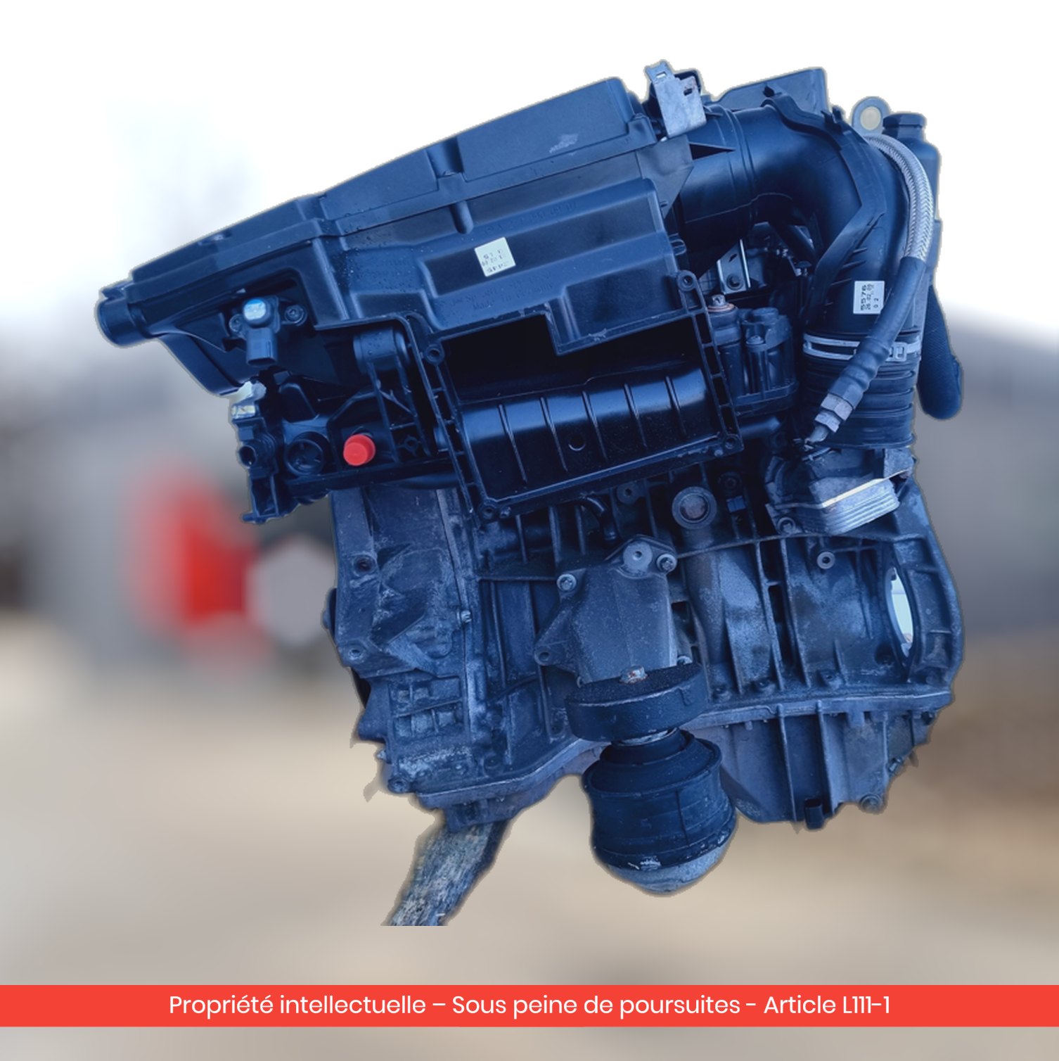 Moteur Mercedes CLK W209 271955 — occasion — vue 3