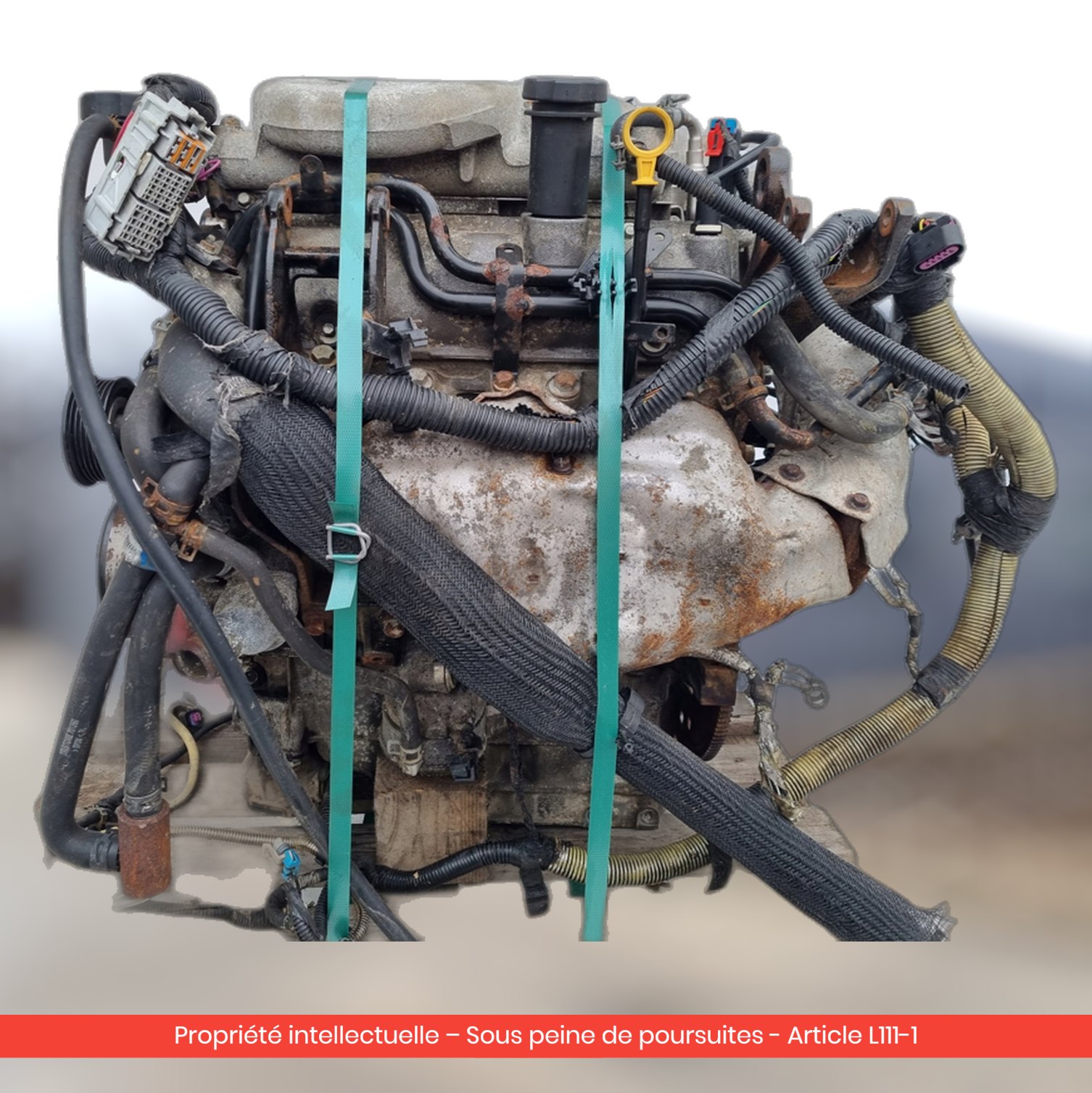 Moteur Chevrolet Uplander V6 LGD LZ9 — occasion — vue 3