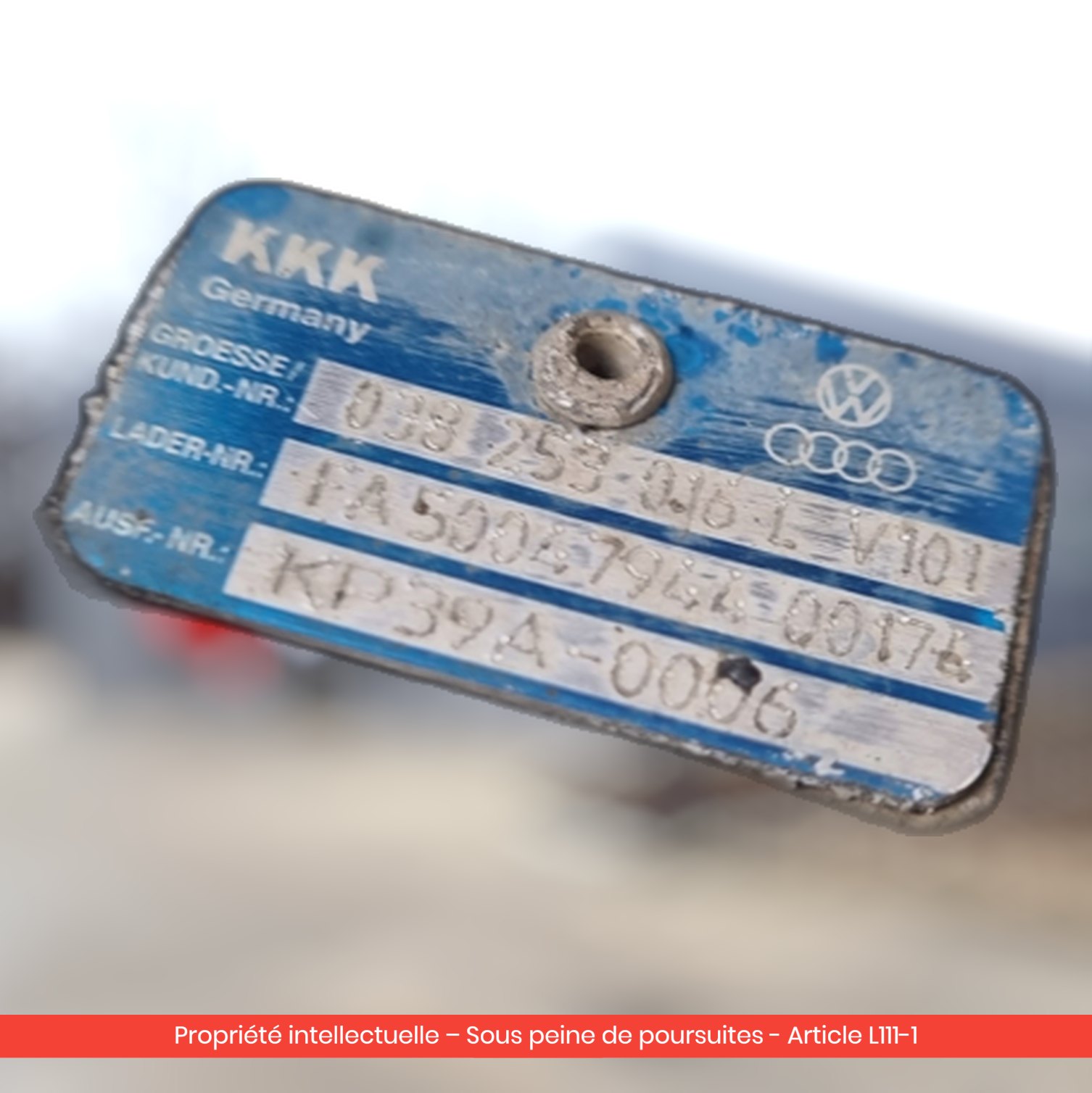 Moteur Volkswagen Polo IV ATD — occasion — vue 3