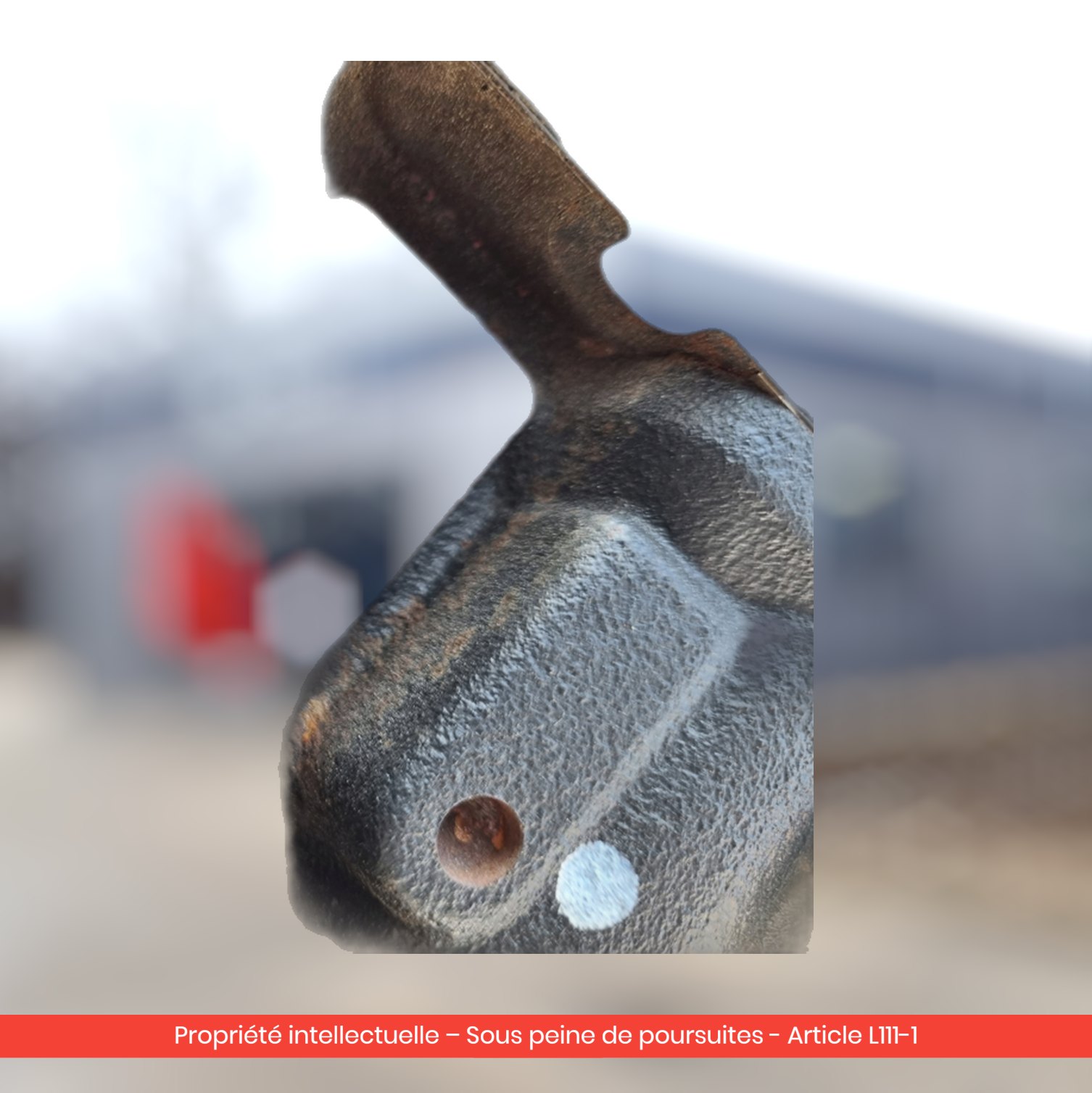 Moteur Renault Kadjar K9K649 — occasion — vue 1