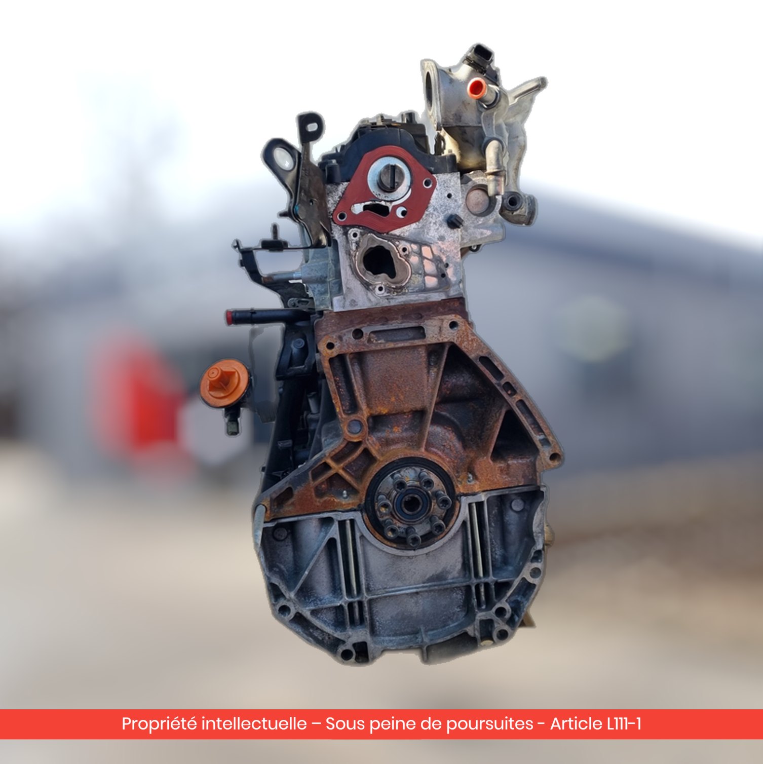 Moteur Renault Kadjar K9K649 — occasion — vue 2