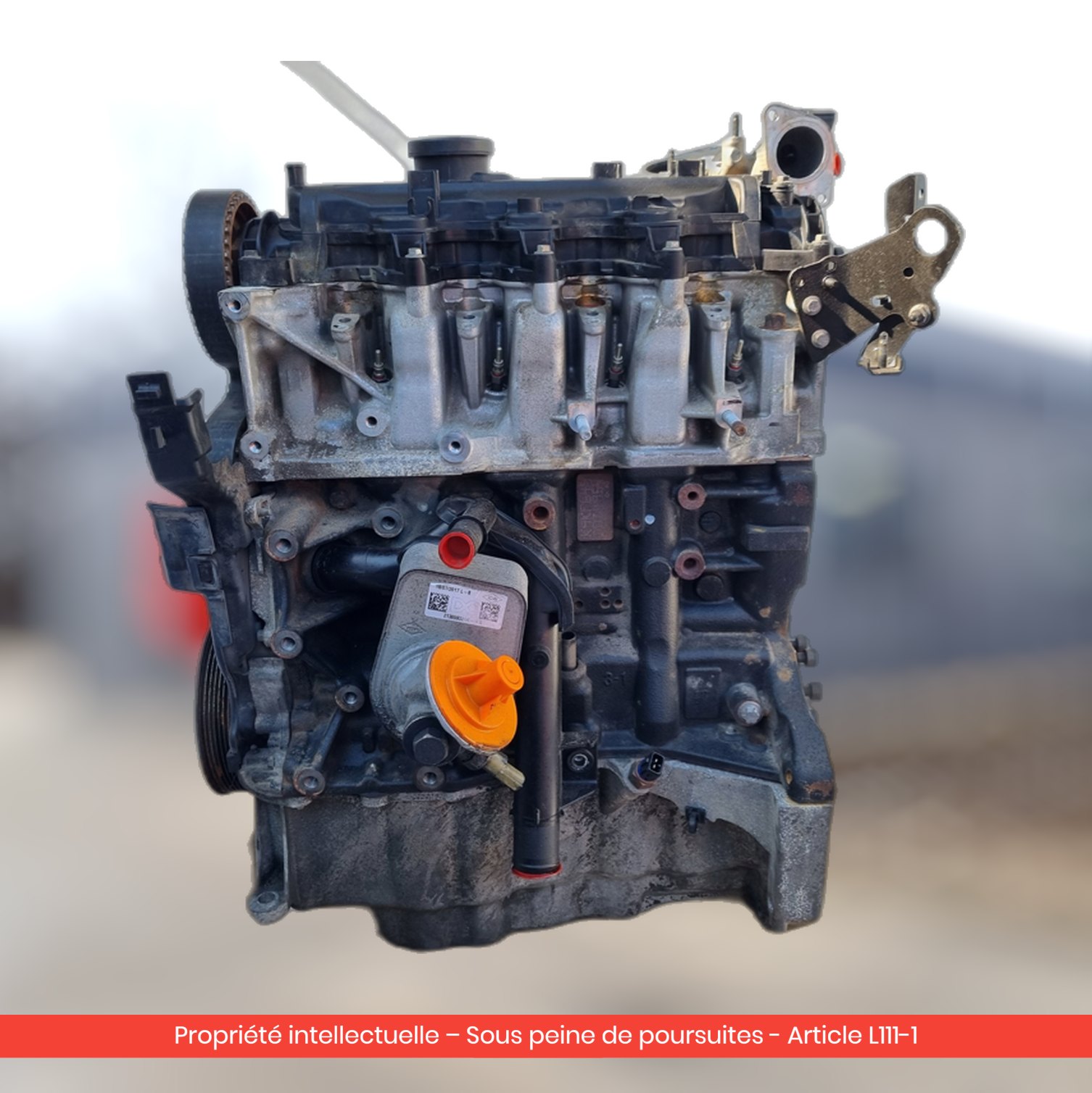 Moteur Renault Kadjar K9K649 — occasion — vue 4