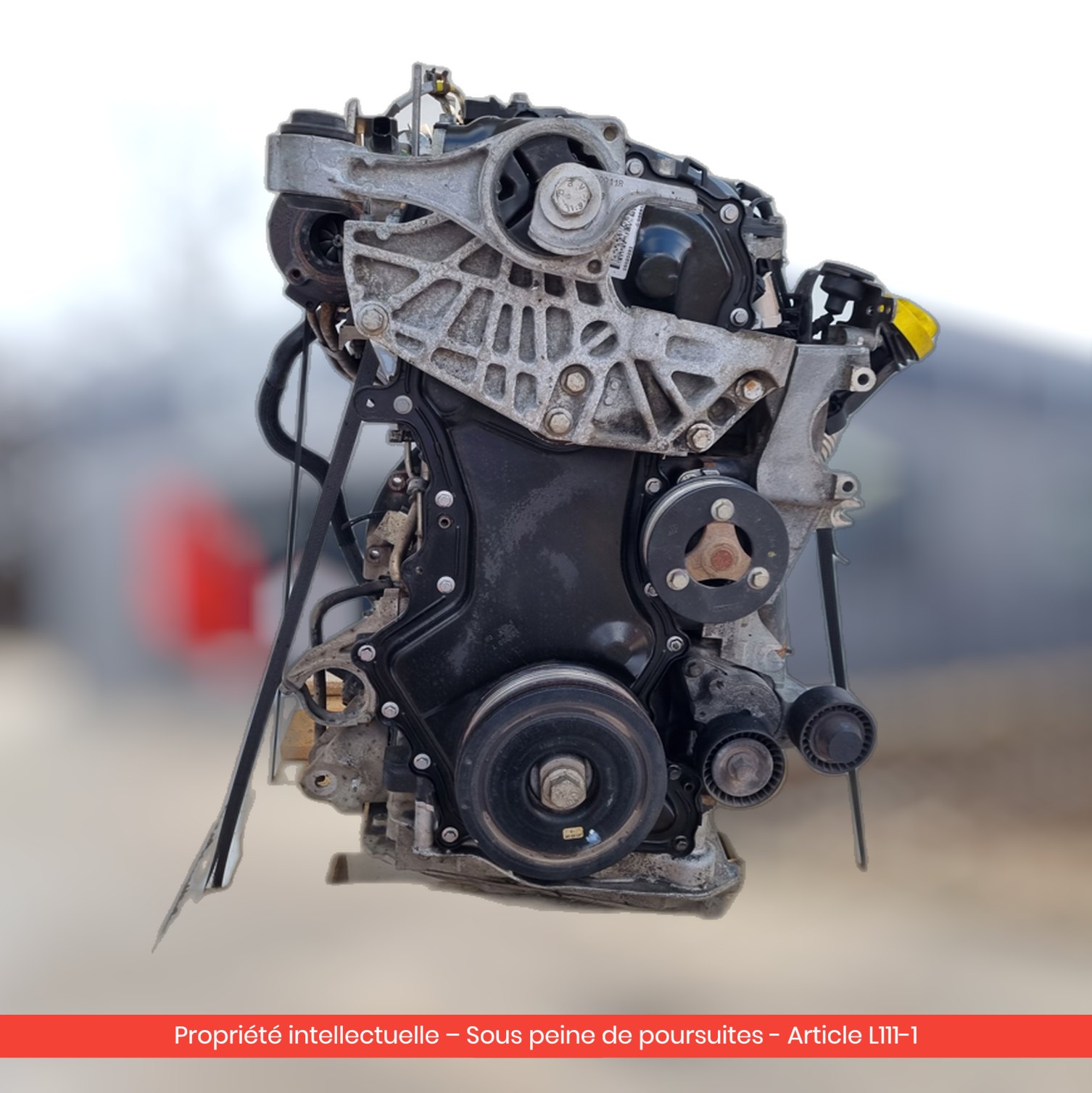 Moteur Renault Laguna III M9R805 M9RJ805 — occasion — vue 2