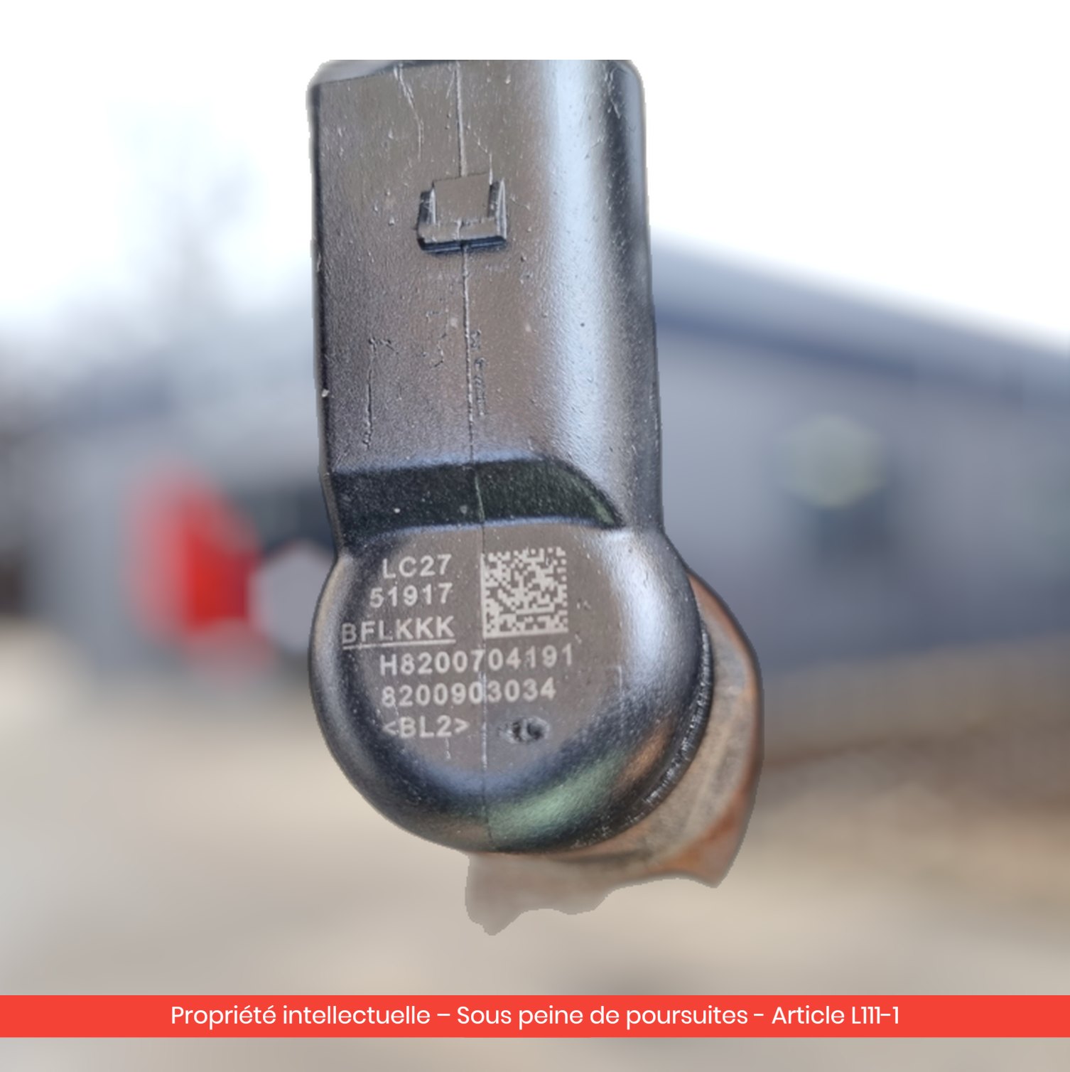Moteur Renault Kangoo II K9K816 — occasion — vue 4