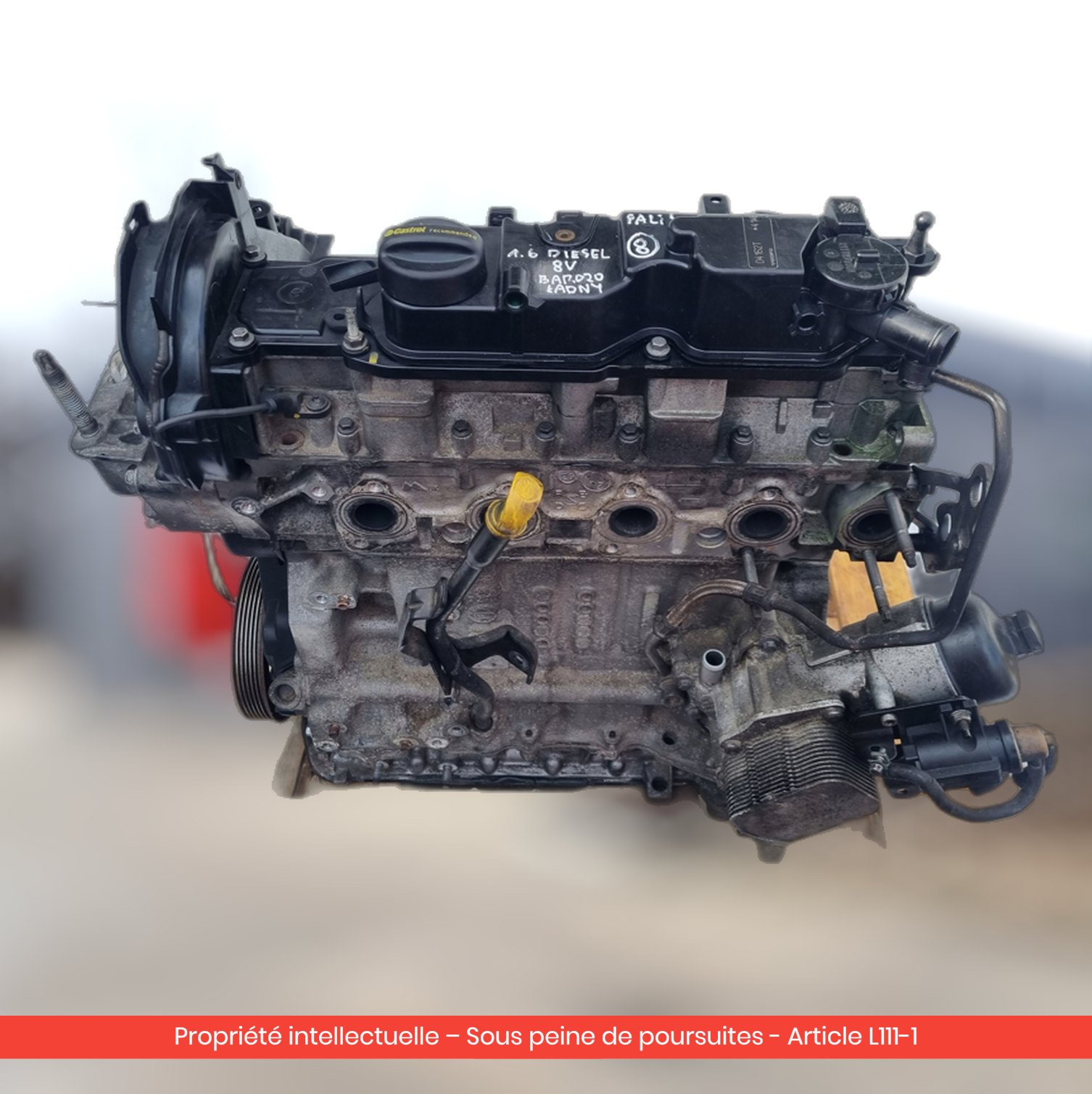 Moteur Volvo C30 D2 D4162T — occasion — vue 2