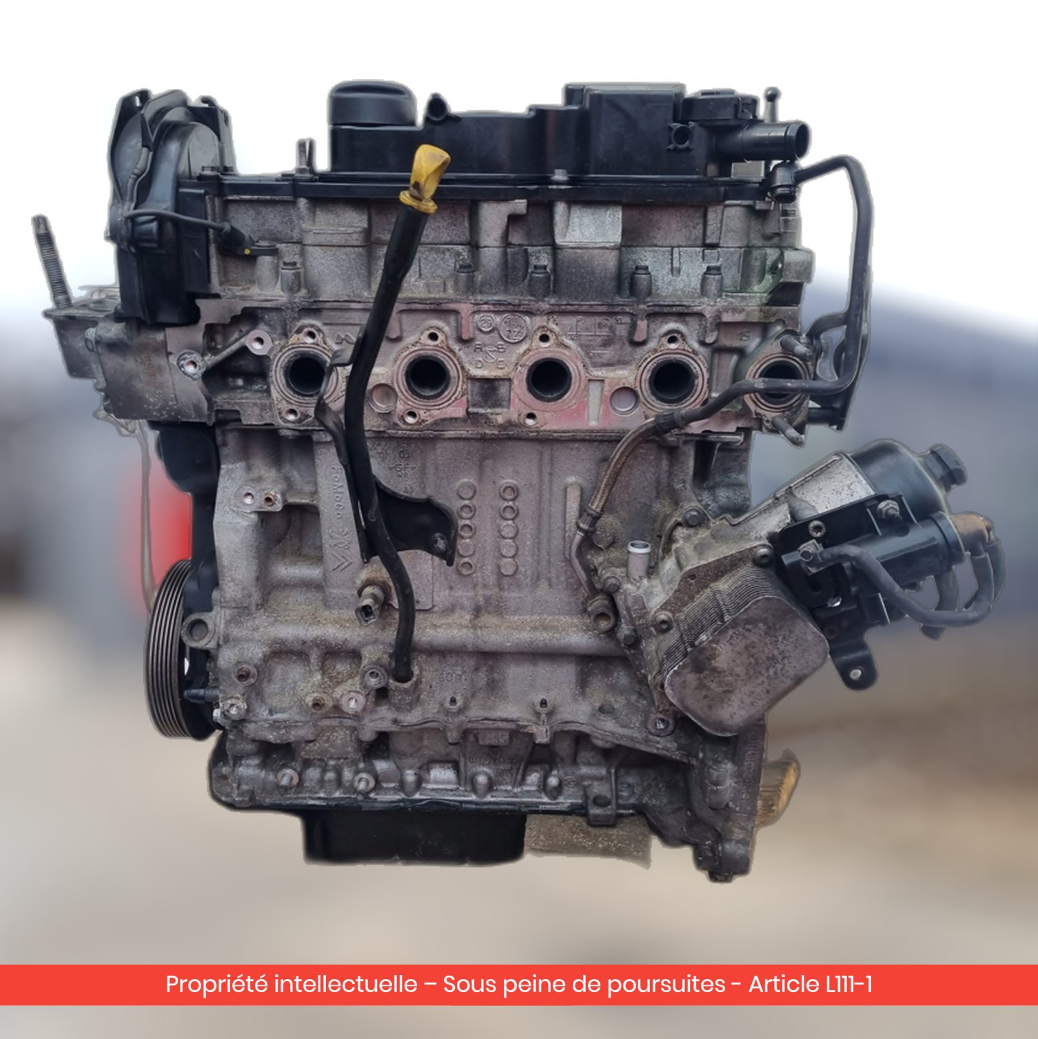 Moteur Volvo C30 D2 D4162T — occasion — vue 3