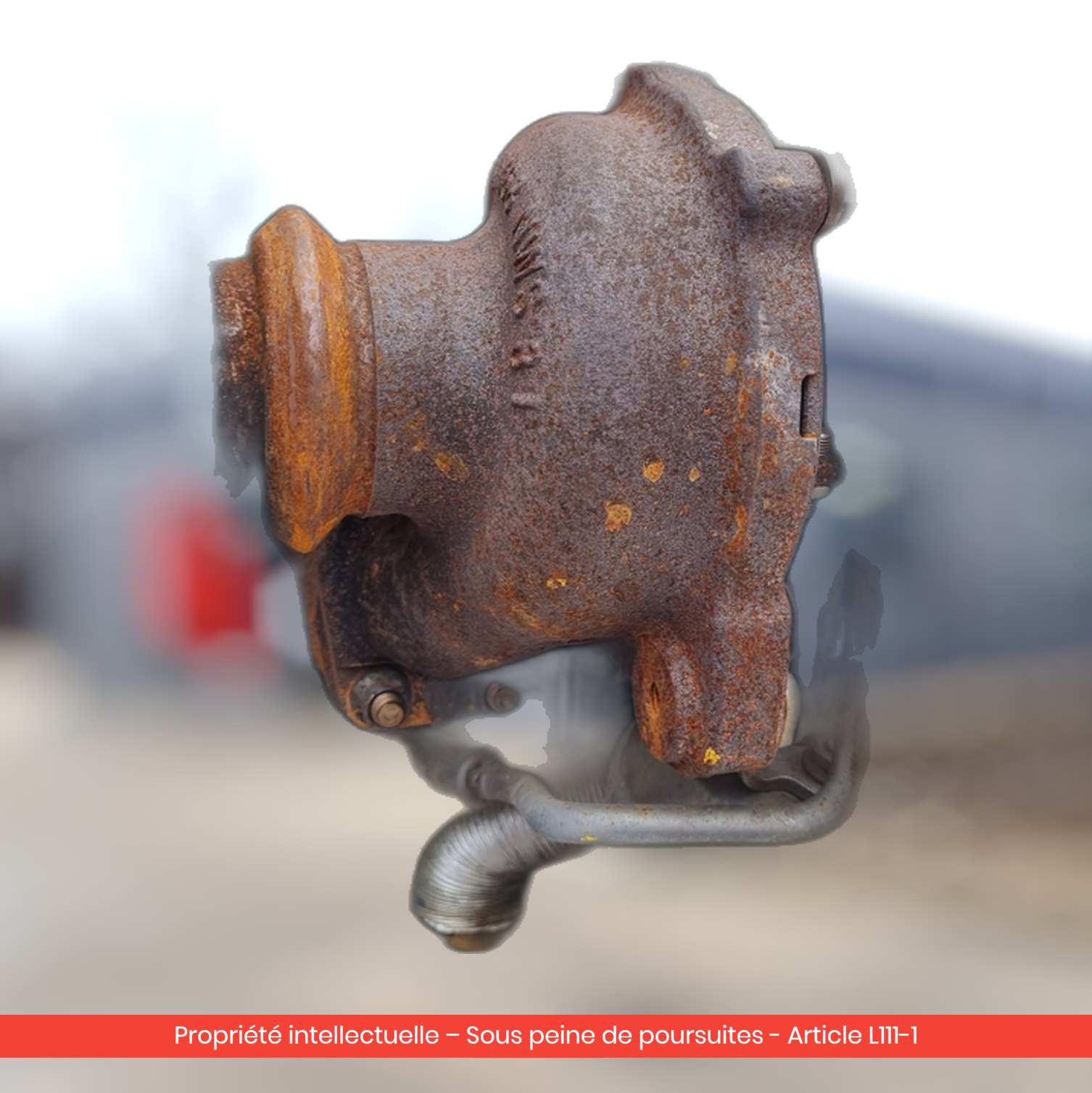 Moteur Mazda 3 II D Y6 Y650 — occasion — vue 1