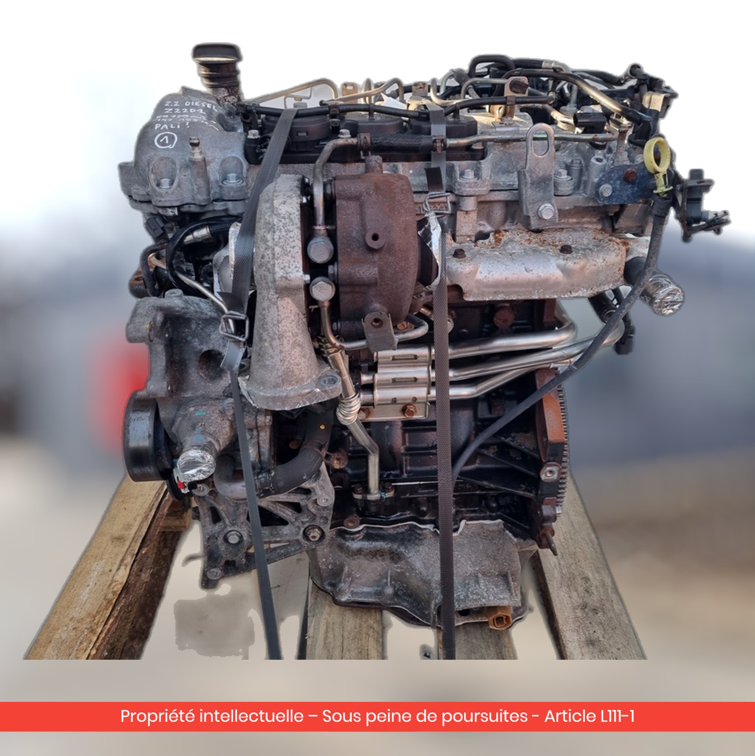 Moteur Opel Antara Z22D1 A20DMH — occasion — vue 2