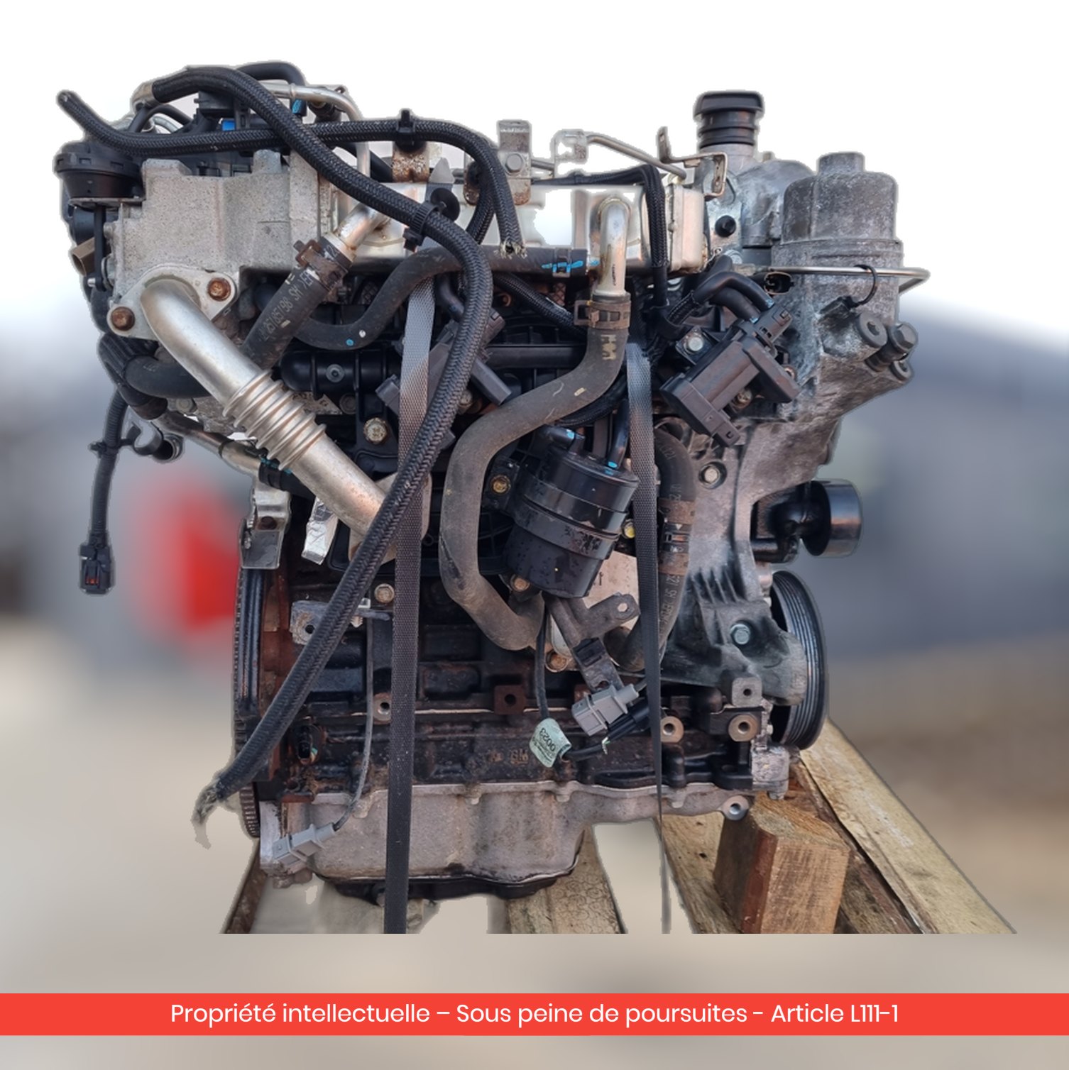 Moteur Opel Antara Z22D1 A20DMH — occasion — vue 4