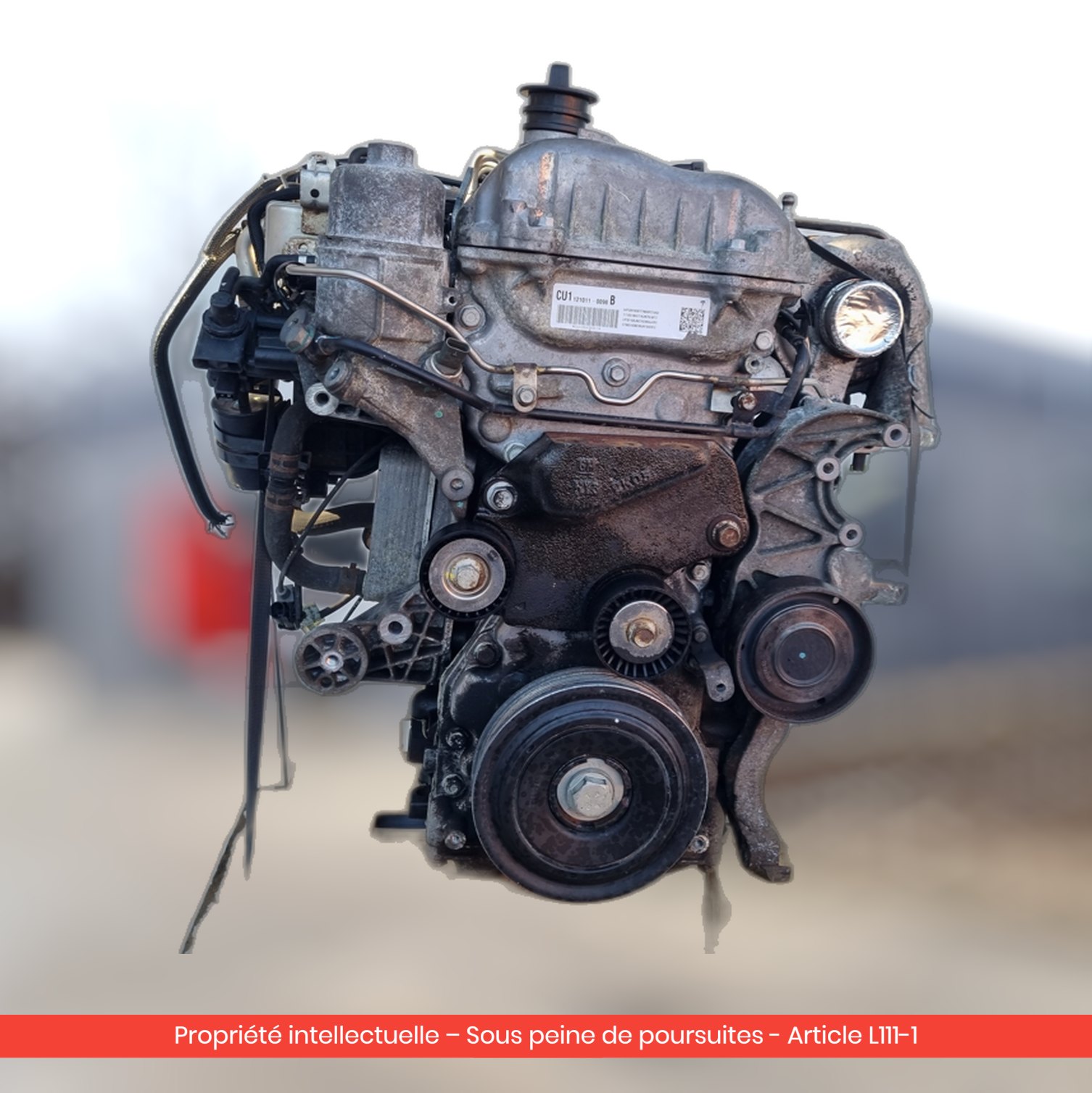 Moteur Chevrolet Captiva Z22D1 A20DMH — occasion — vue 1