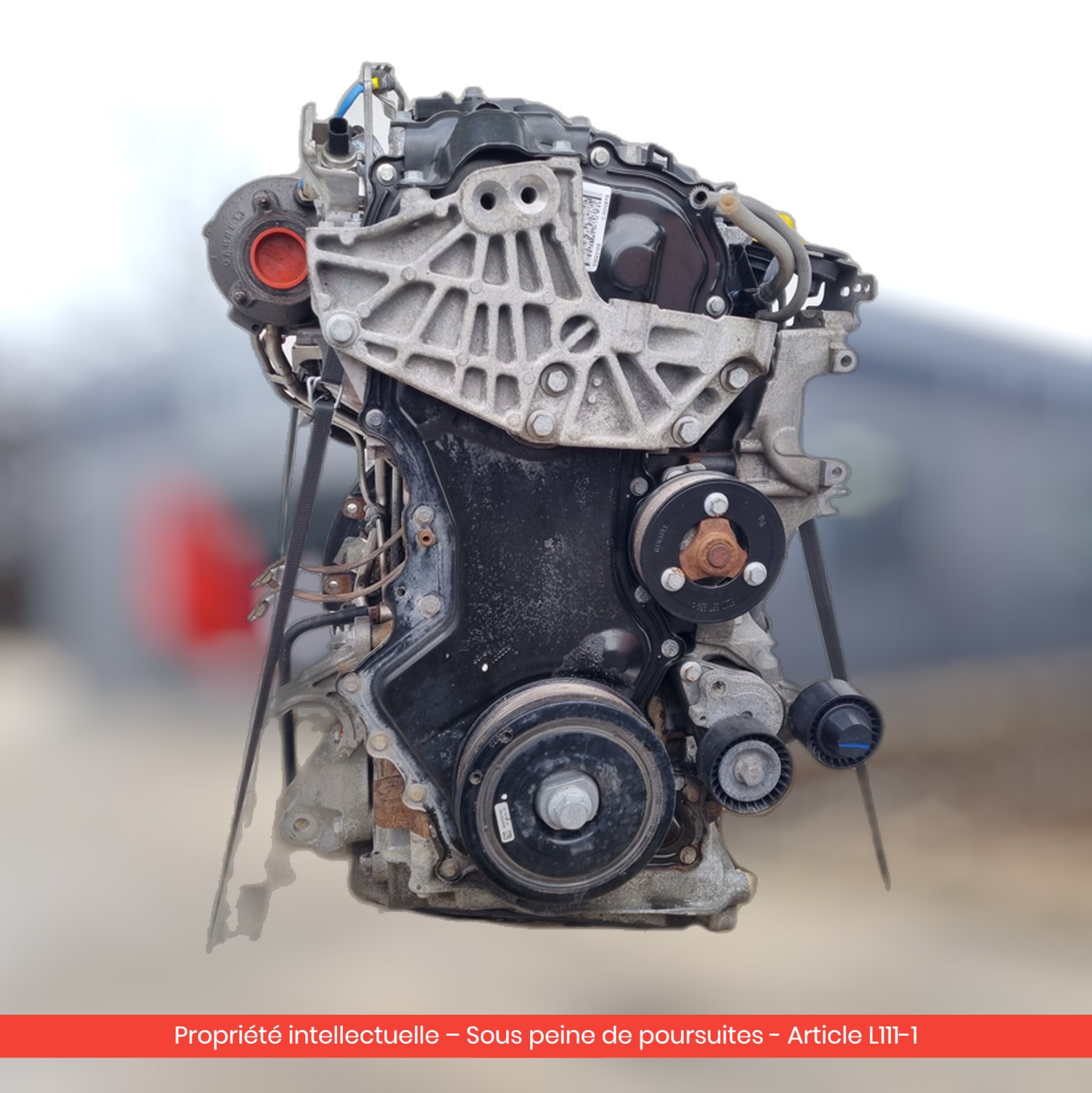Moteur Renault Laguna III M9R845 M9R2845 — occasion — vue 1