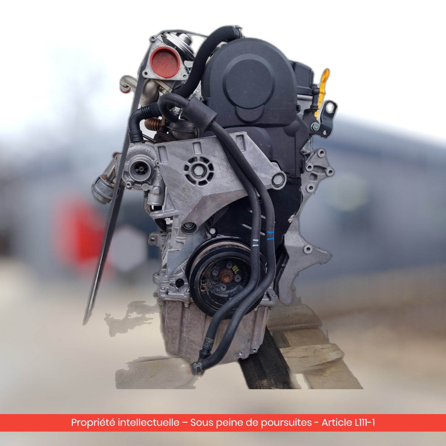 Moteur Volkswagen Lupo AYZ — occasion — vue 3