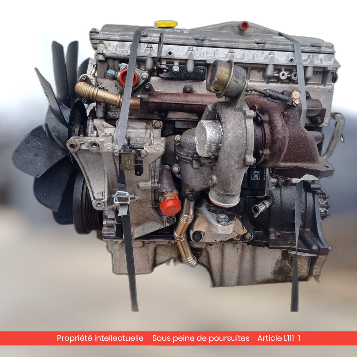 Moteur Land Rover / Rover Defender L316 TD5 15P — occasion — vue 2