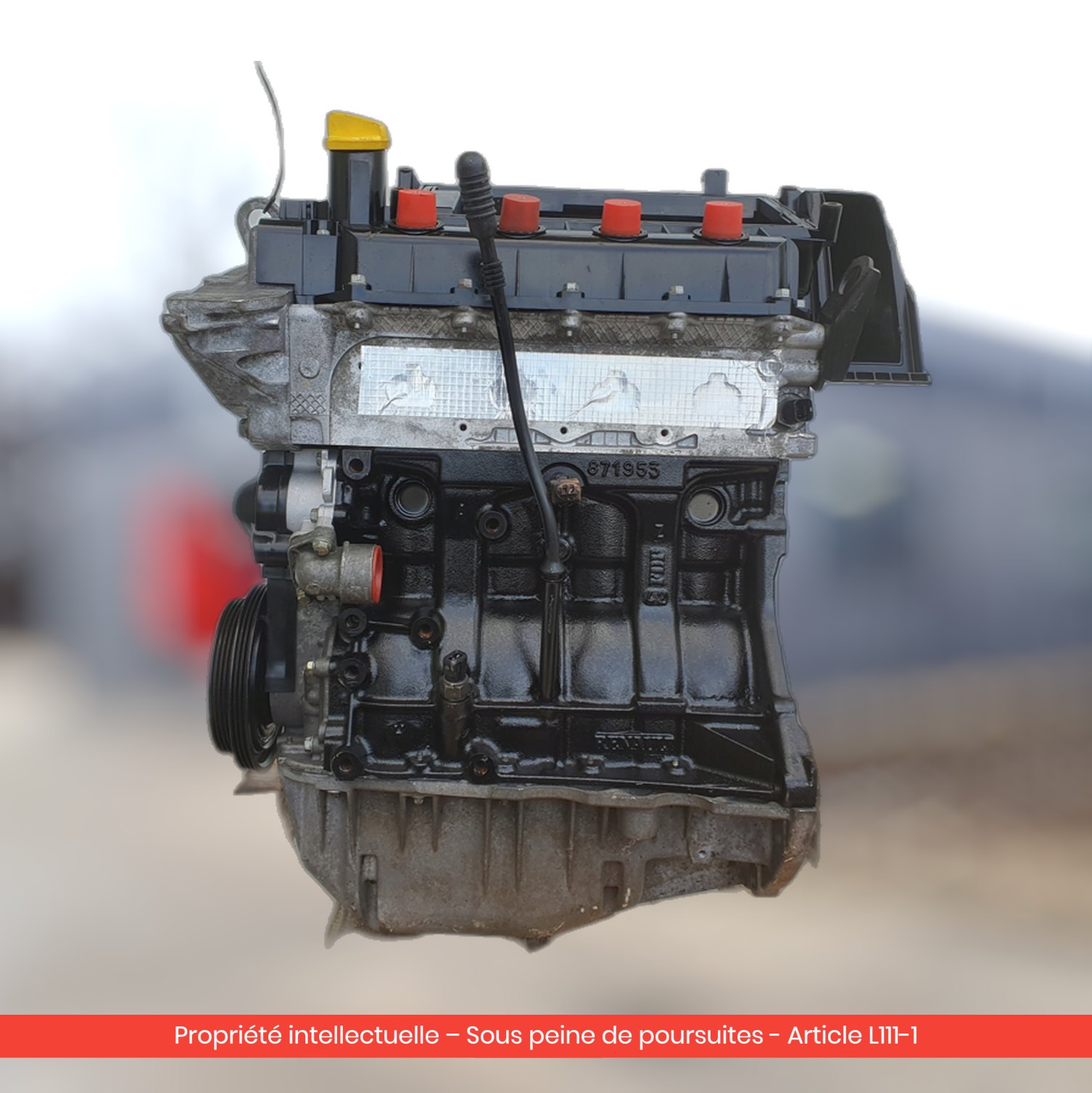 Moteur Renault Kangoo D4F712 — occasion — vue 1