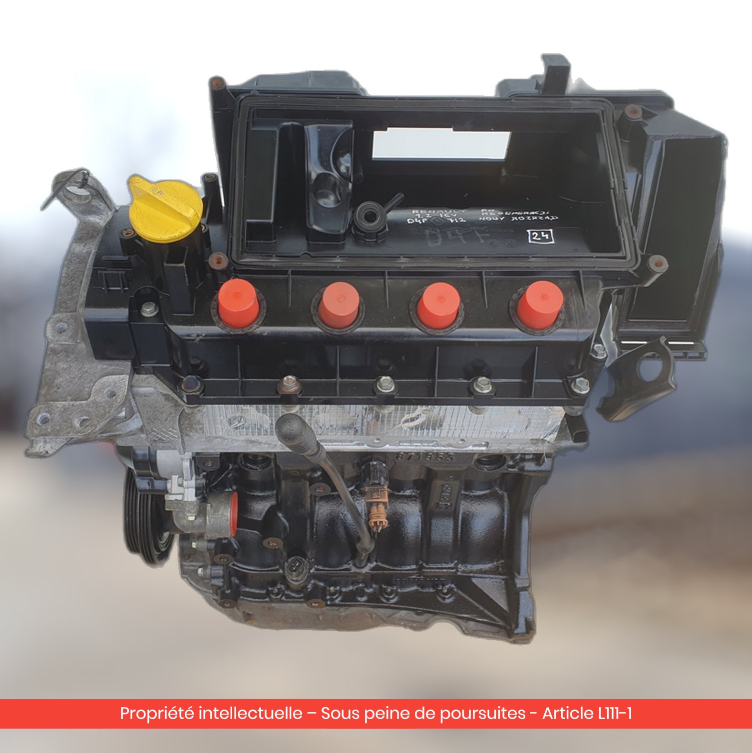 Moteur Renault Kangoo D4F712 — occasion — vue 2