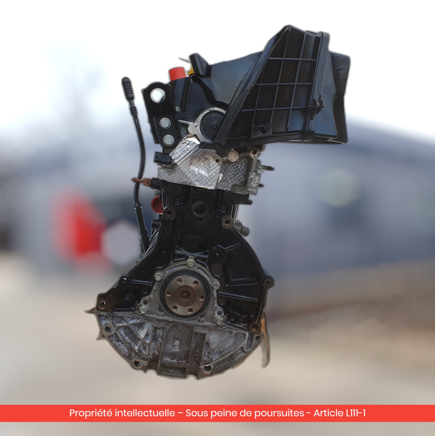 Moteur Renault Kangoo D4F712 — occasion — vue 3