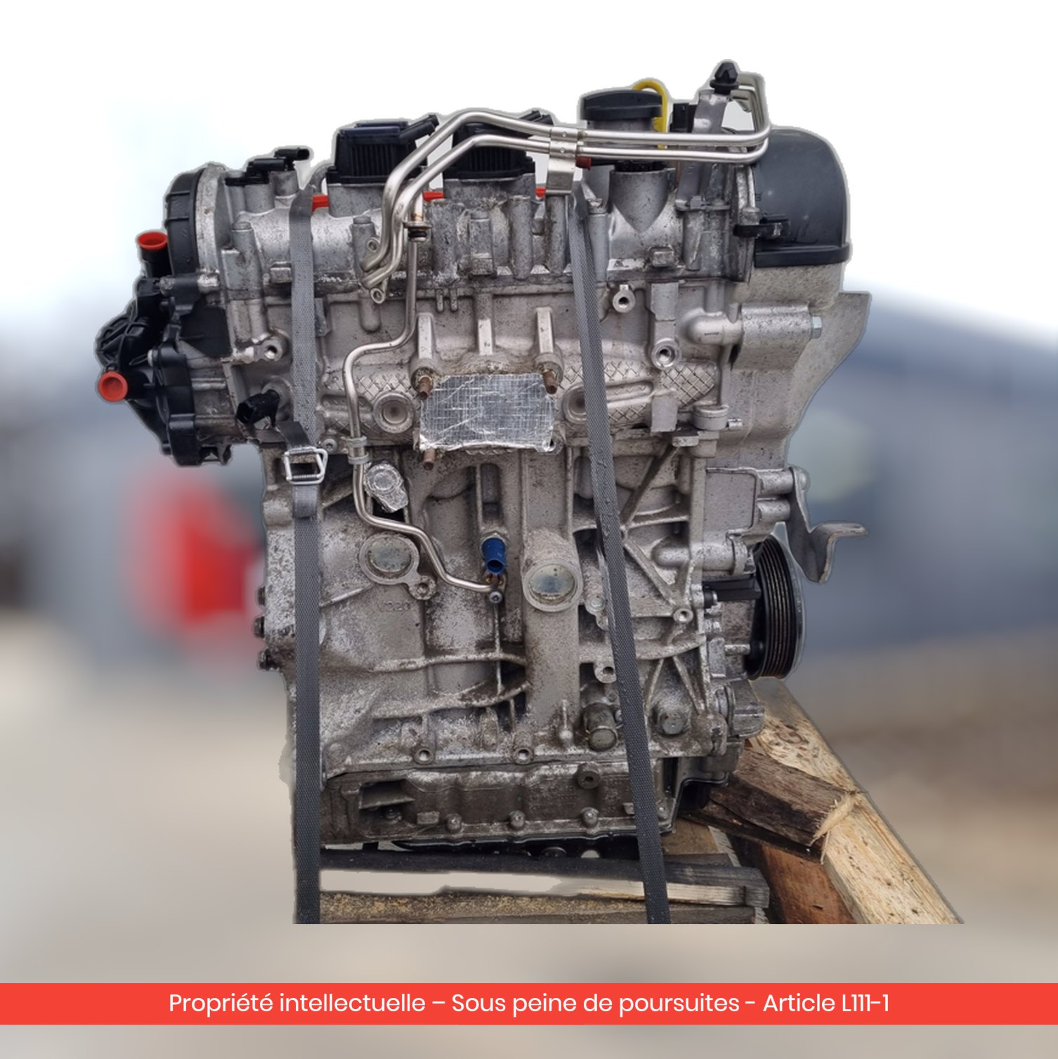 Moteur Volkswagen Golf VII CPT CPTA — occasion — vue 1