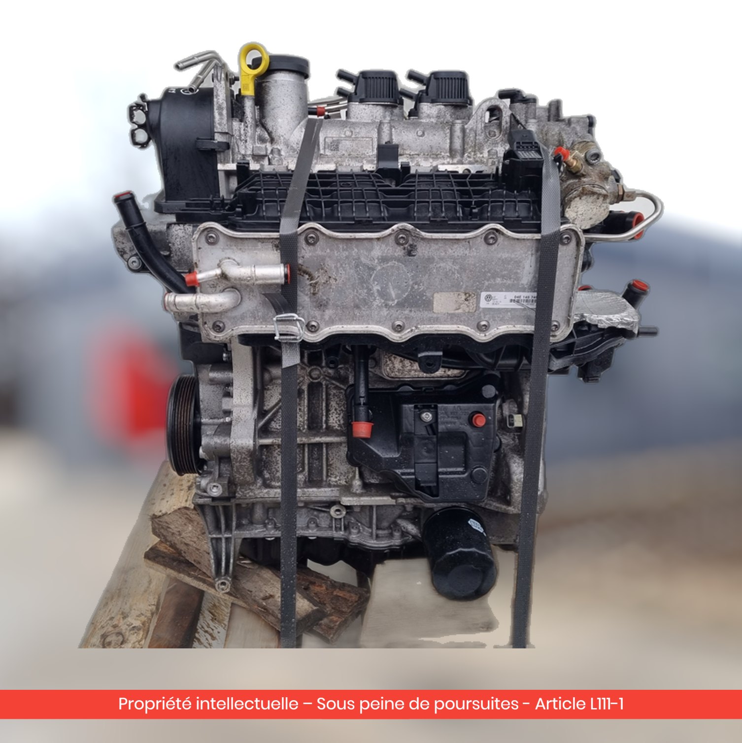 Moteur Volkswagen Golf VII CPT CPTA — occasion — vue 2