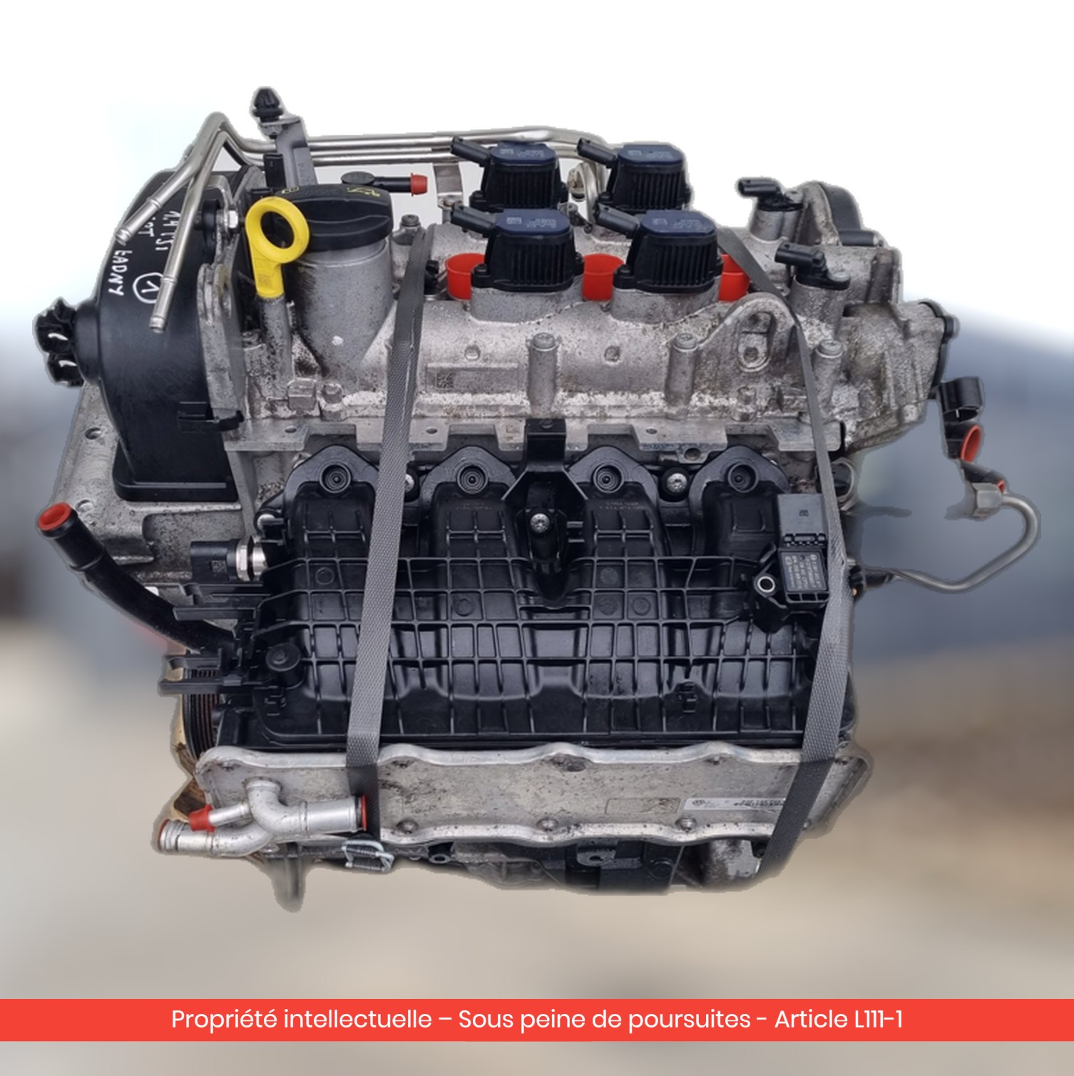 Moteur Volkswagen Golf VII CPT CPTA — occasion — vue 3