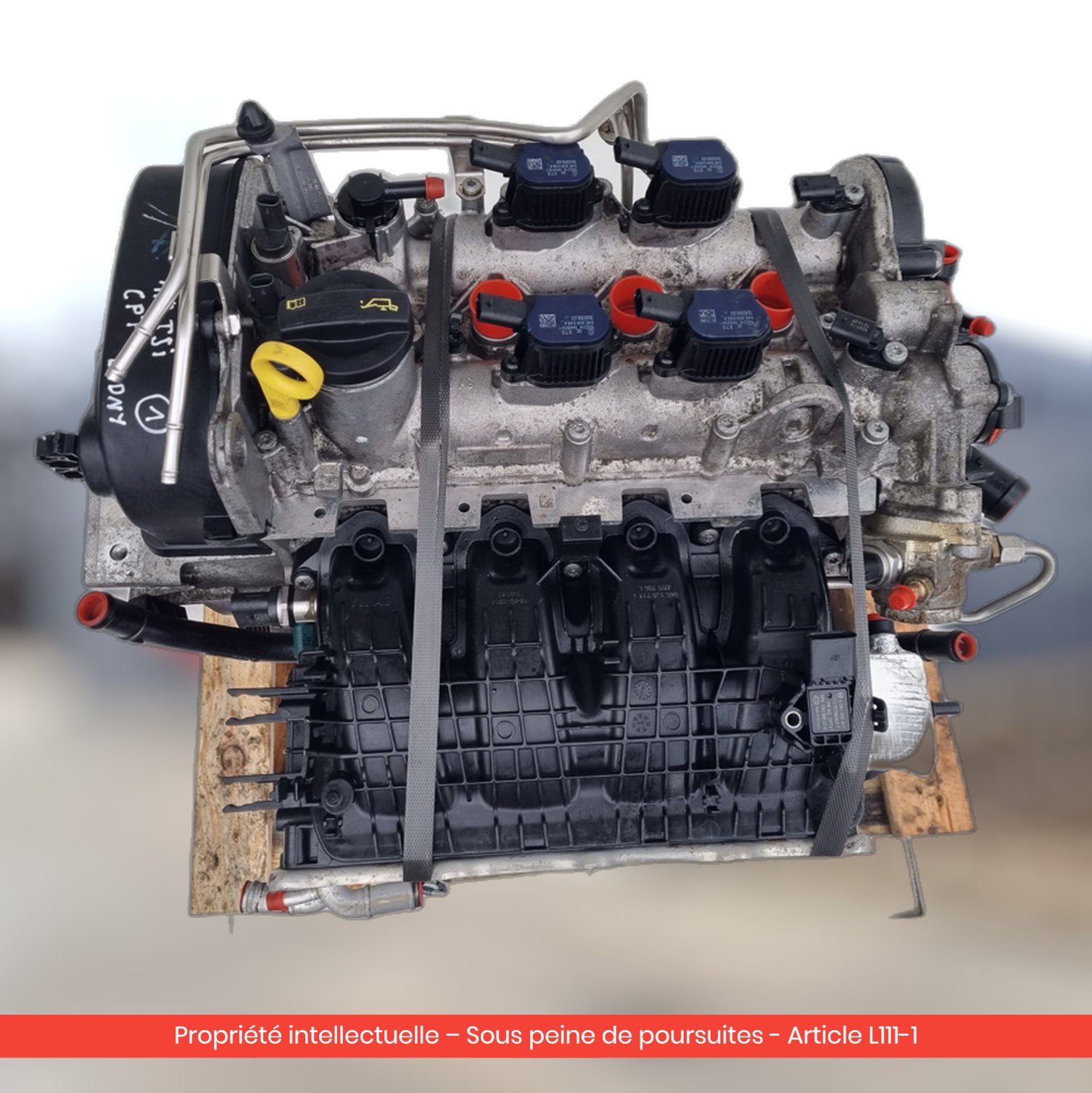 Moteur Volkswagen Golf VII CPT CPTA — occasion — vue 4