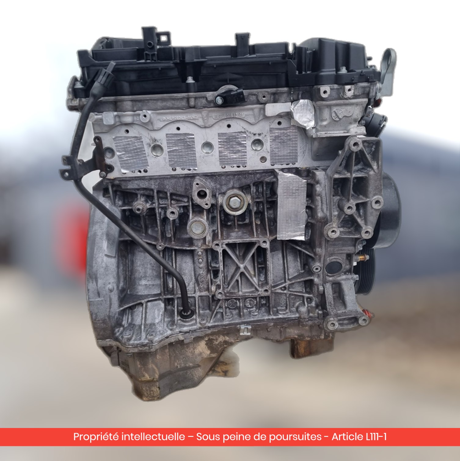 Moteur Mercedes C 271946 — occasion — vue 1