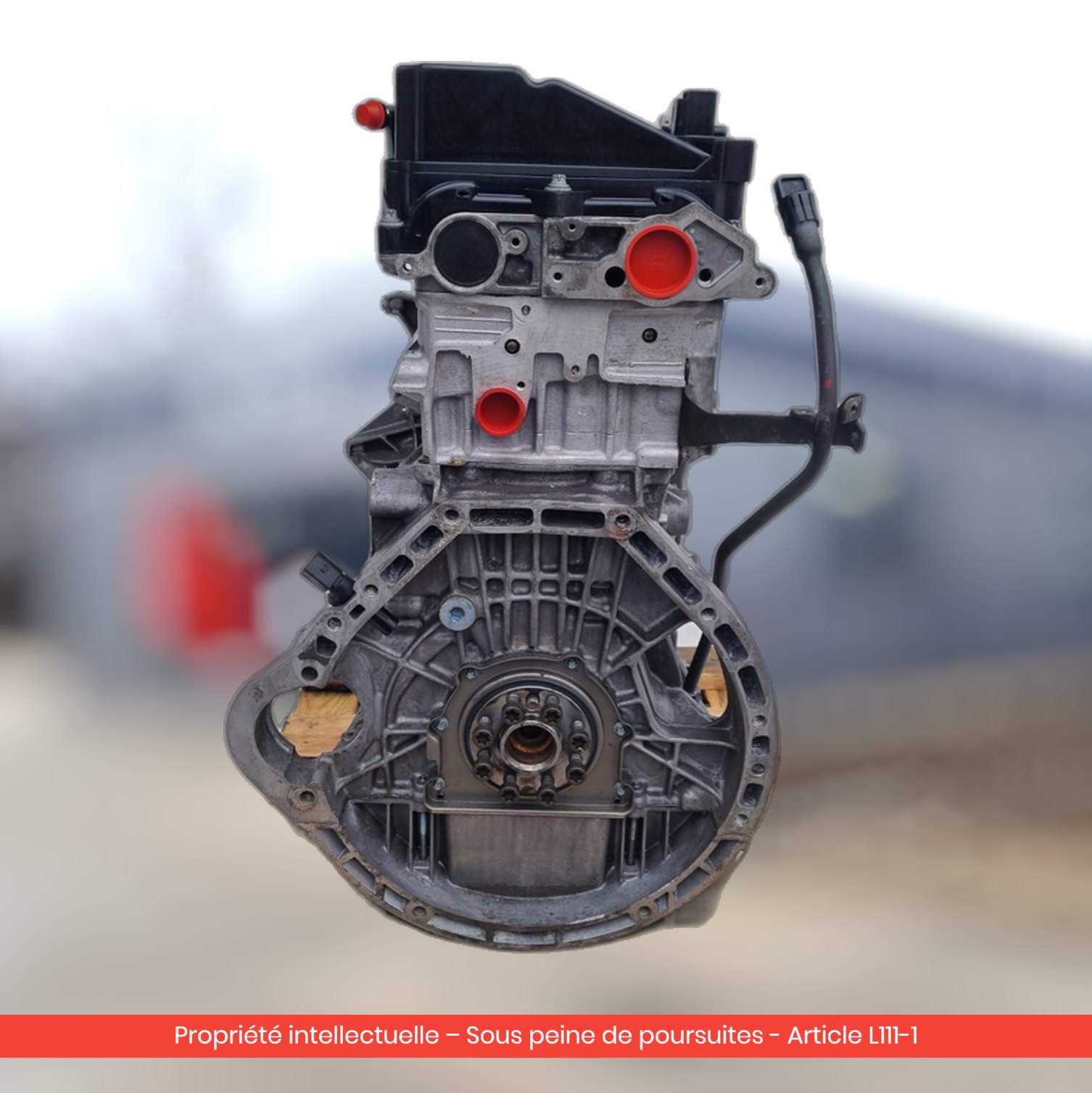 Moteur Mercedes C 271946 — occasion — vue 2