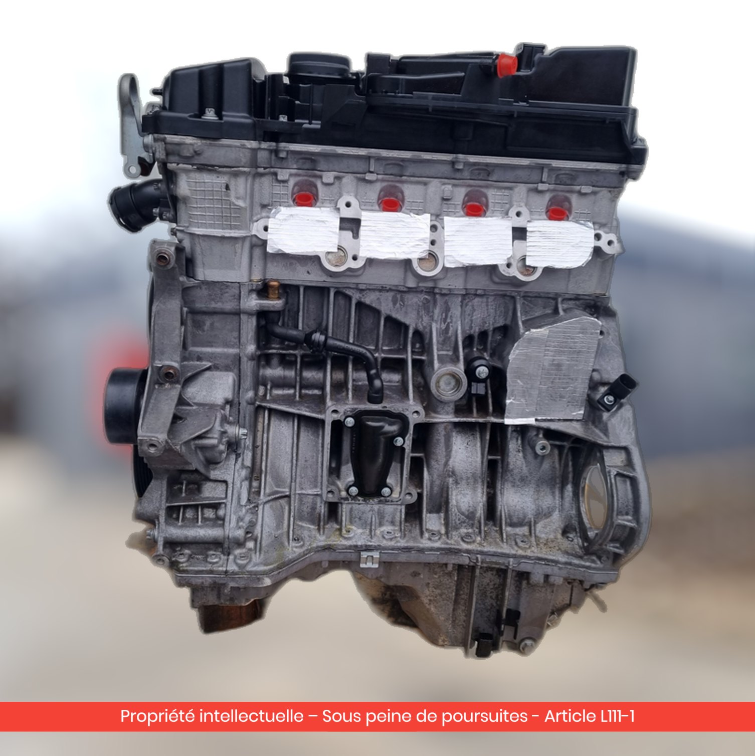 Moteur Mercedes C 271946 — occasion — vue 3