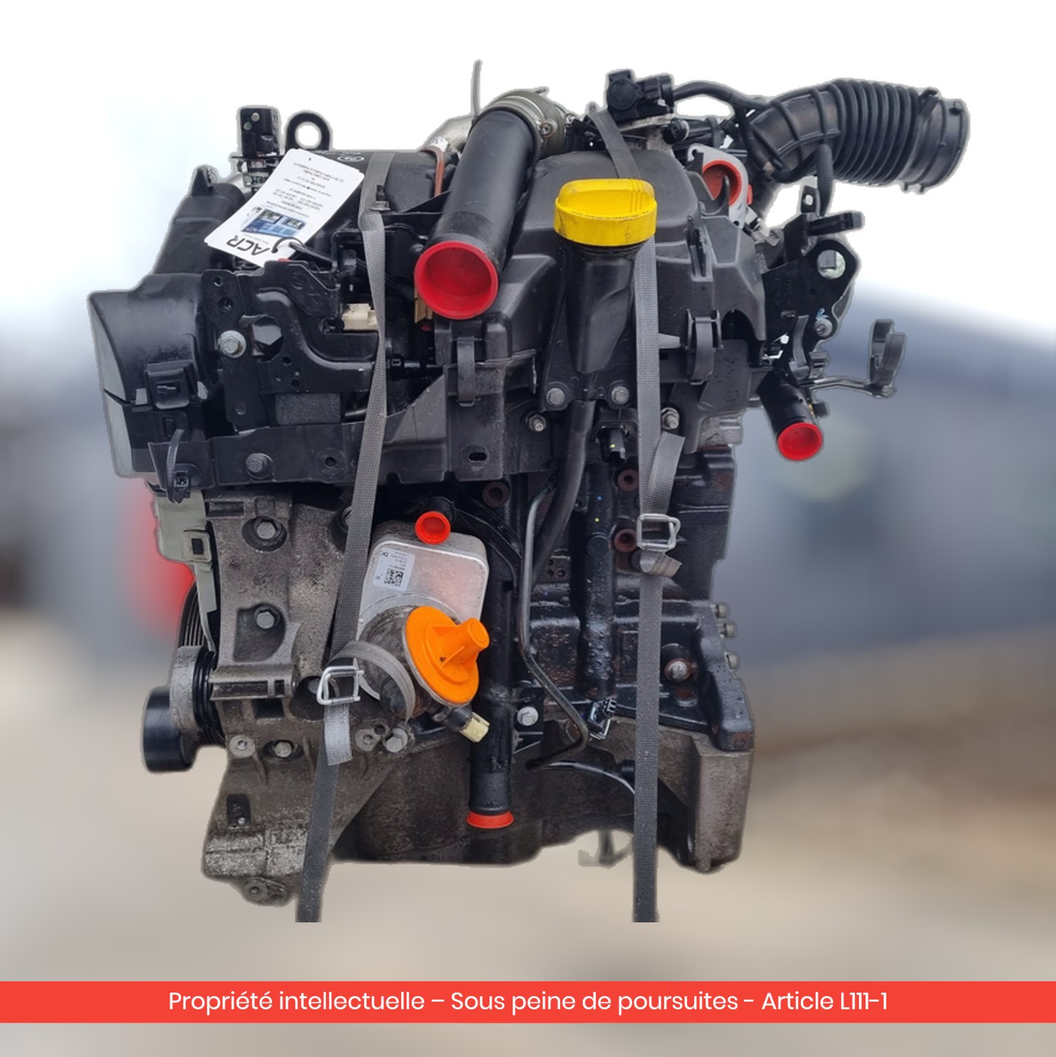 Moteur Renault Megane IV K9K657 — occasion — vue 3