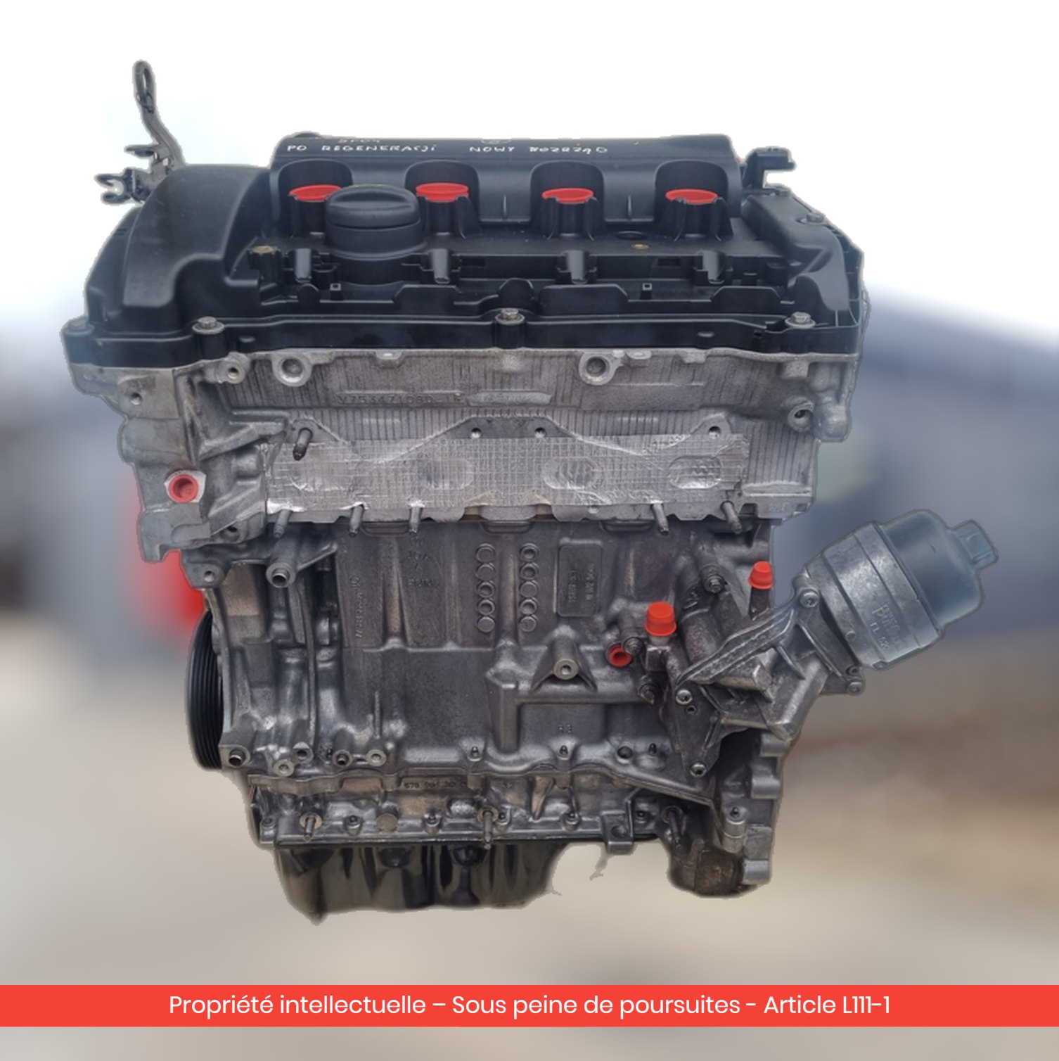 Moteur Peugeot 308 THP 5F04 — occasion — vue 2