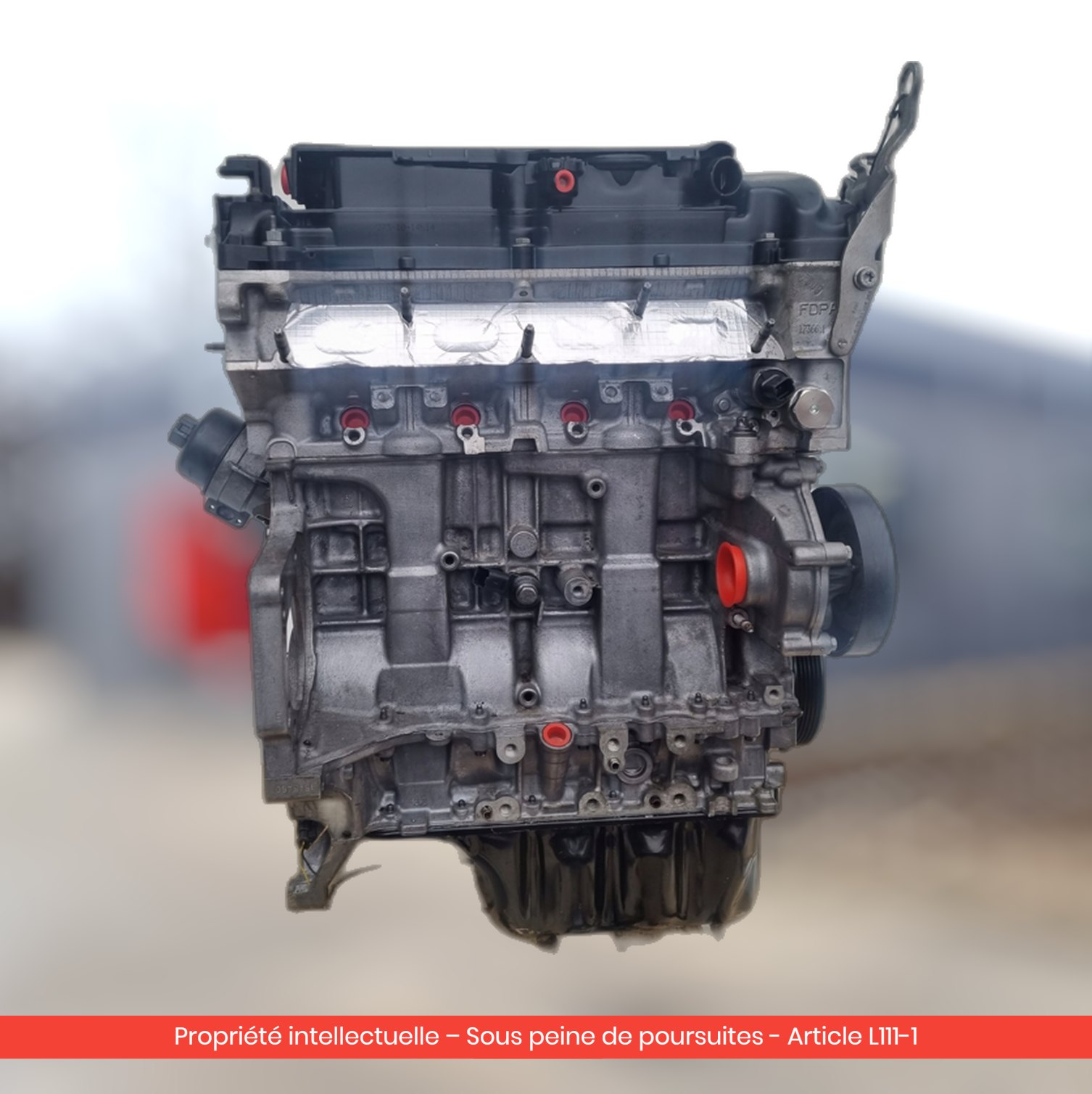 Moteur Peugeot 308 THP 5F04 — occasion — vue 4