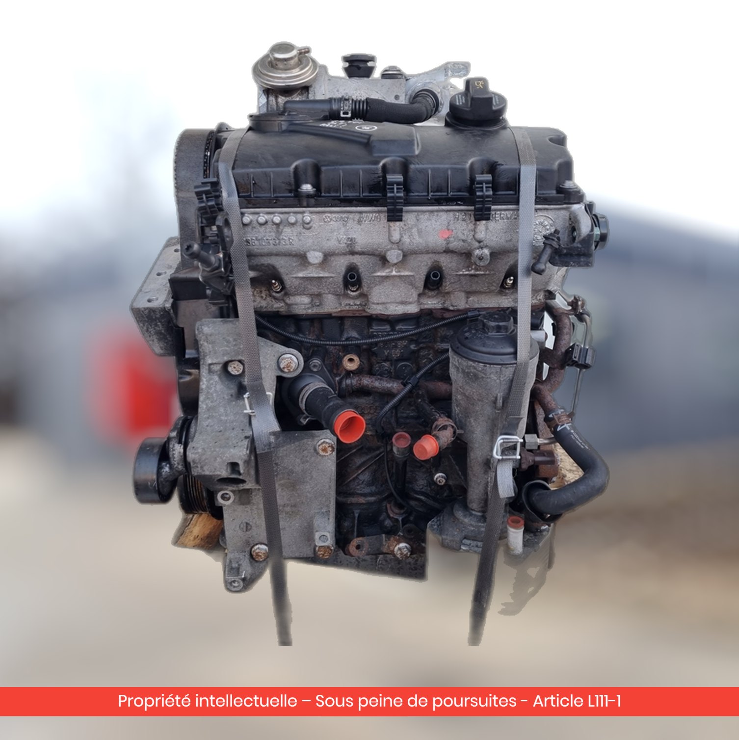 Moteur Seat Ibiza III BLT — occasion — vue 3