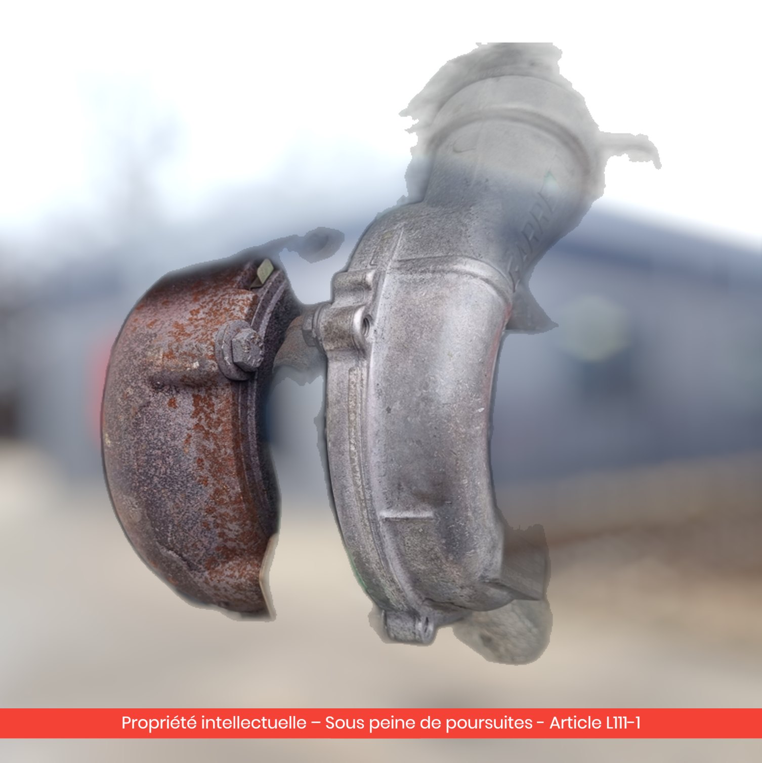 Moteur Volvo C30 D D4164T — occasion — vue 3